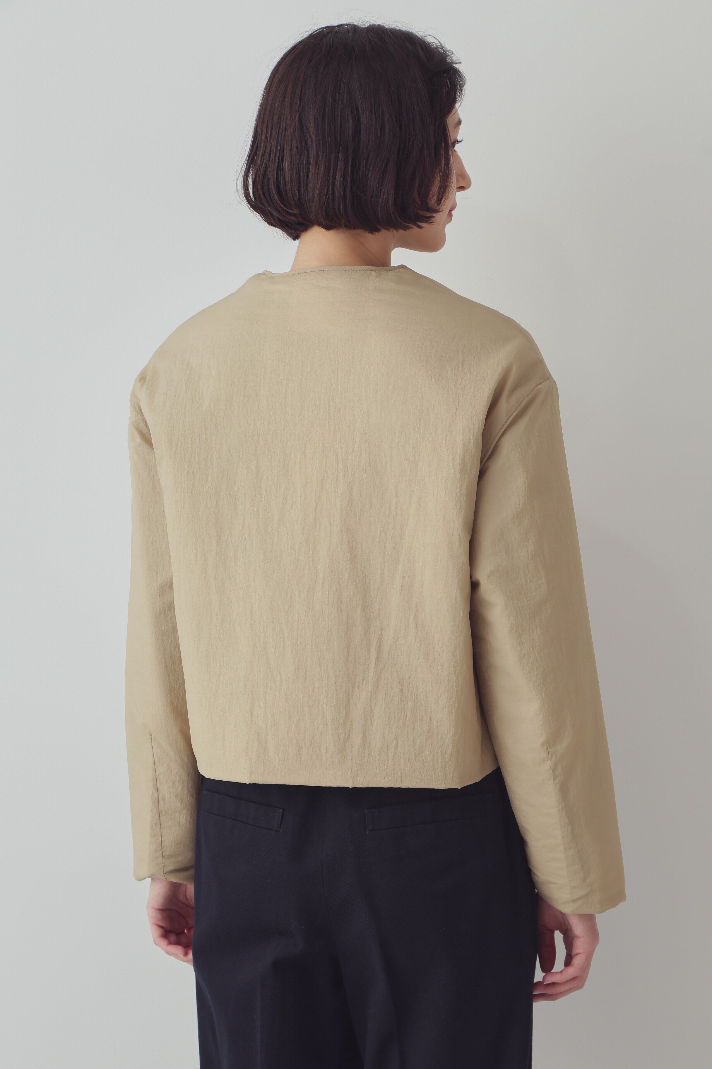  「エア－ナイロンブルゾン」|ブルゾン・スタジャン|