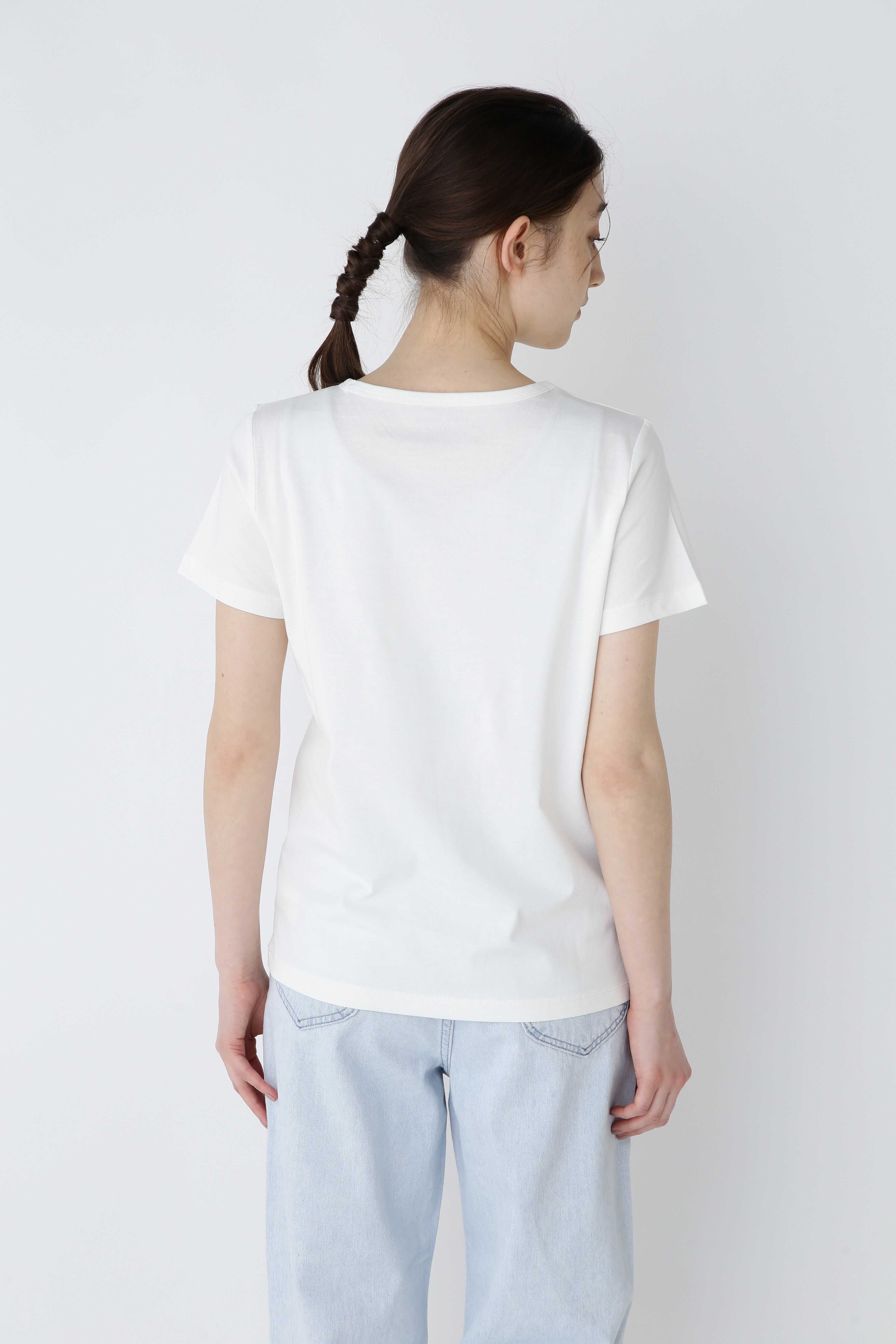  「オーガニック綿天竺Ｔシャツ」|Tシャツ・カットソー|