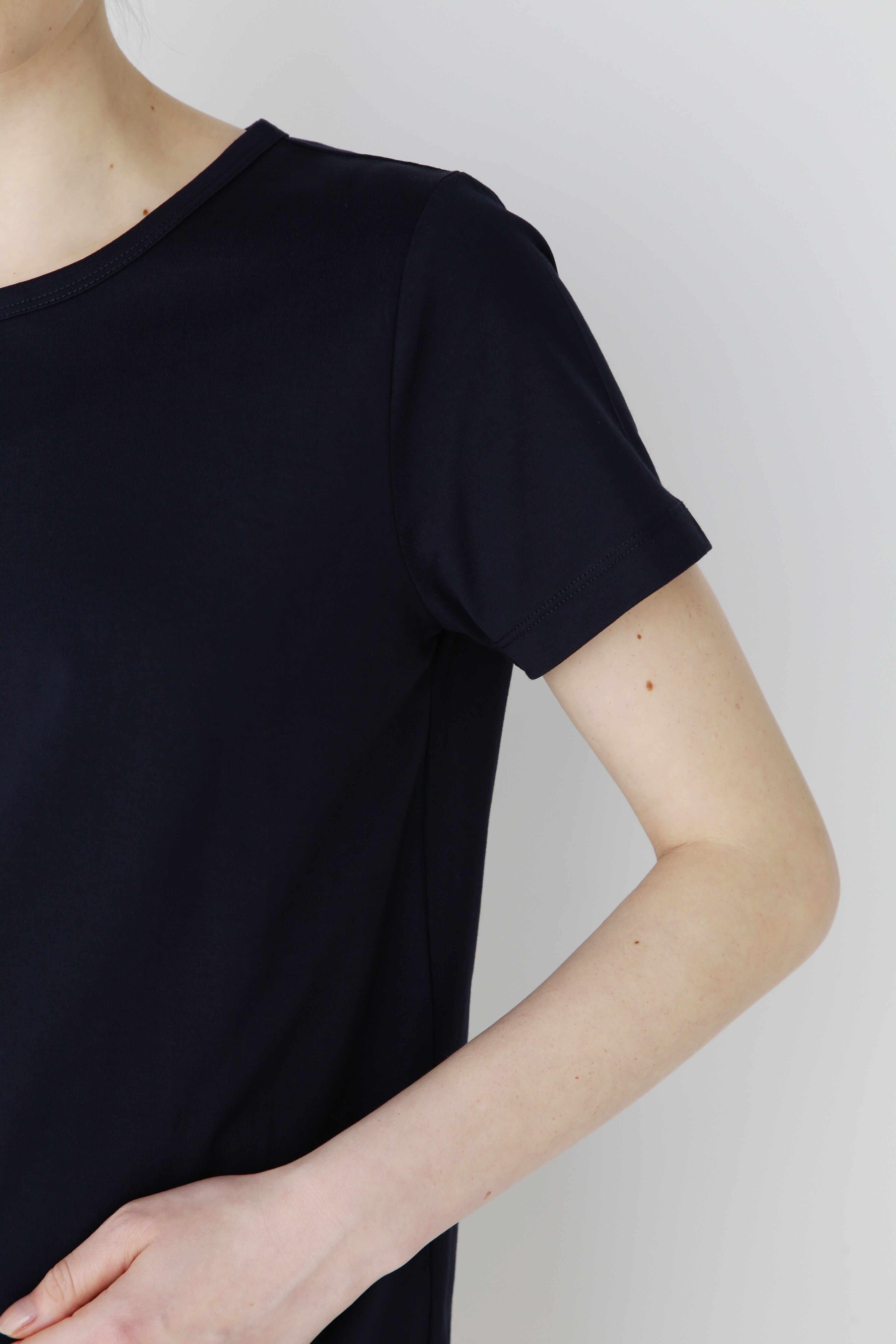  「オーガニック綿天竺Ｔシャツ」|Tシャツ・カットソー|