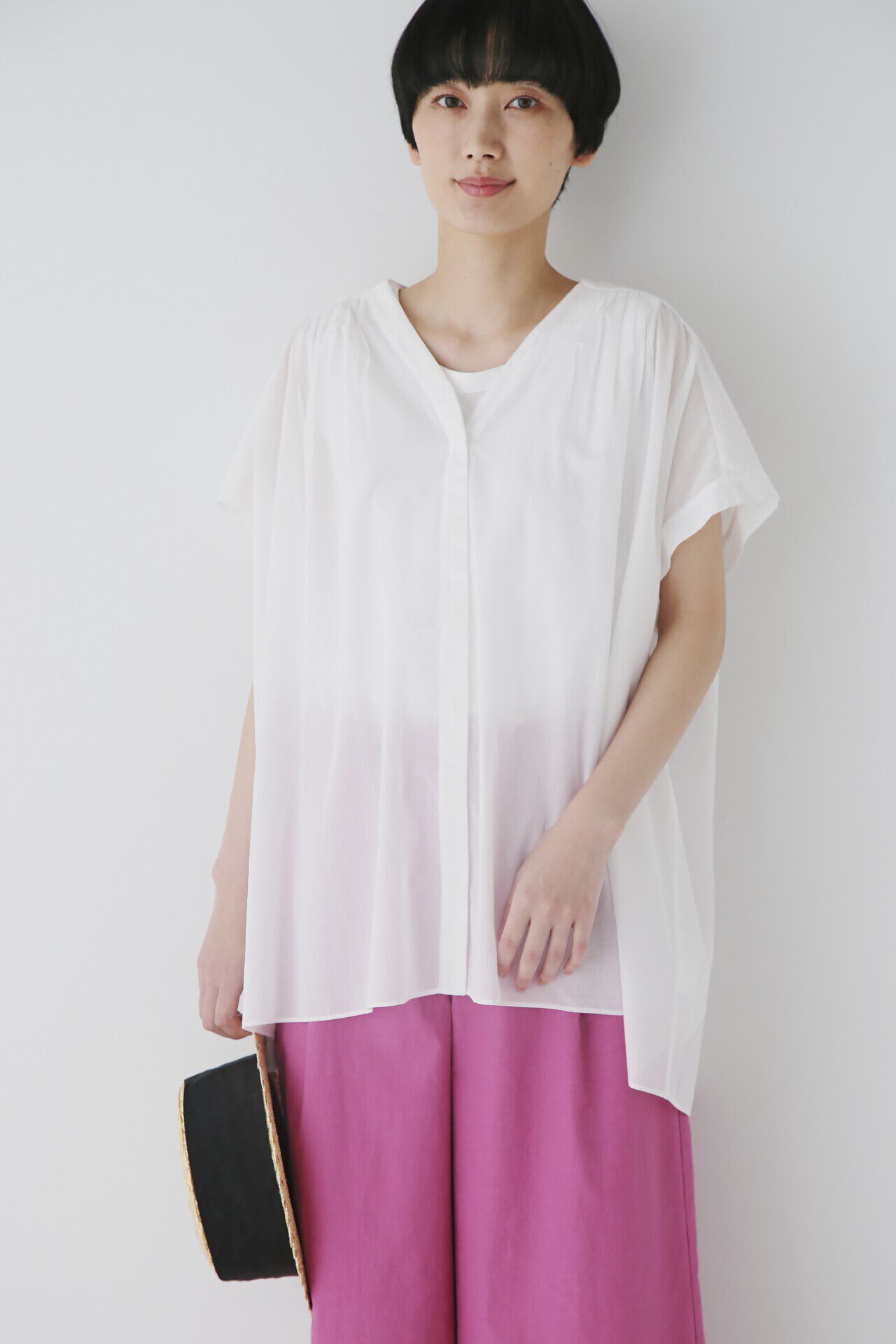  「◆アキハローンブラウス」|シャツ・ブラウス|ホワイト