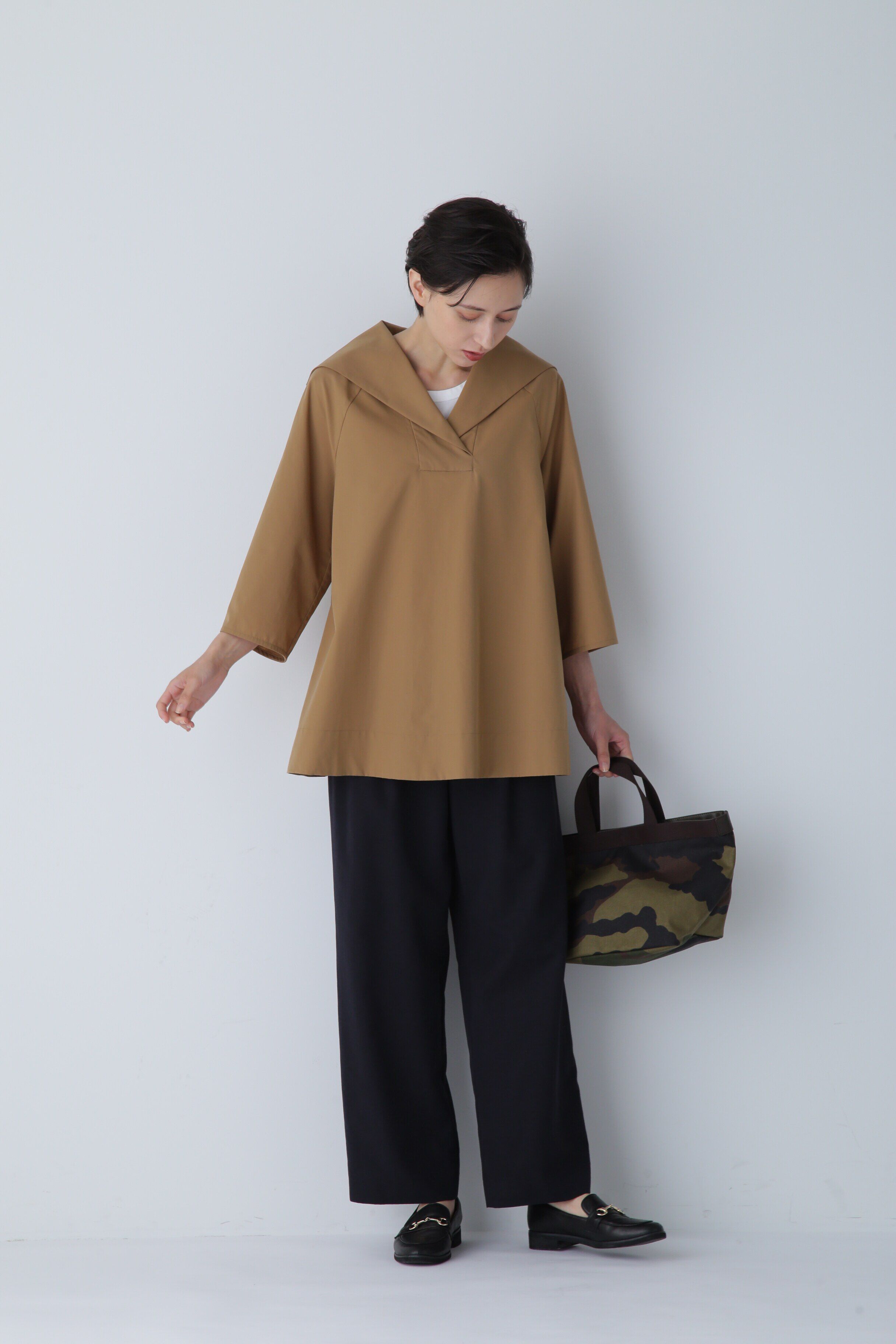  「◆タックセミワイドパンツ」|その他|