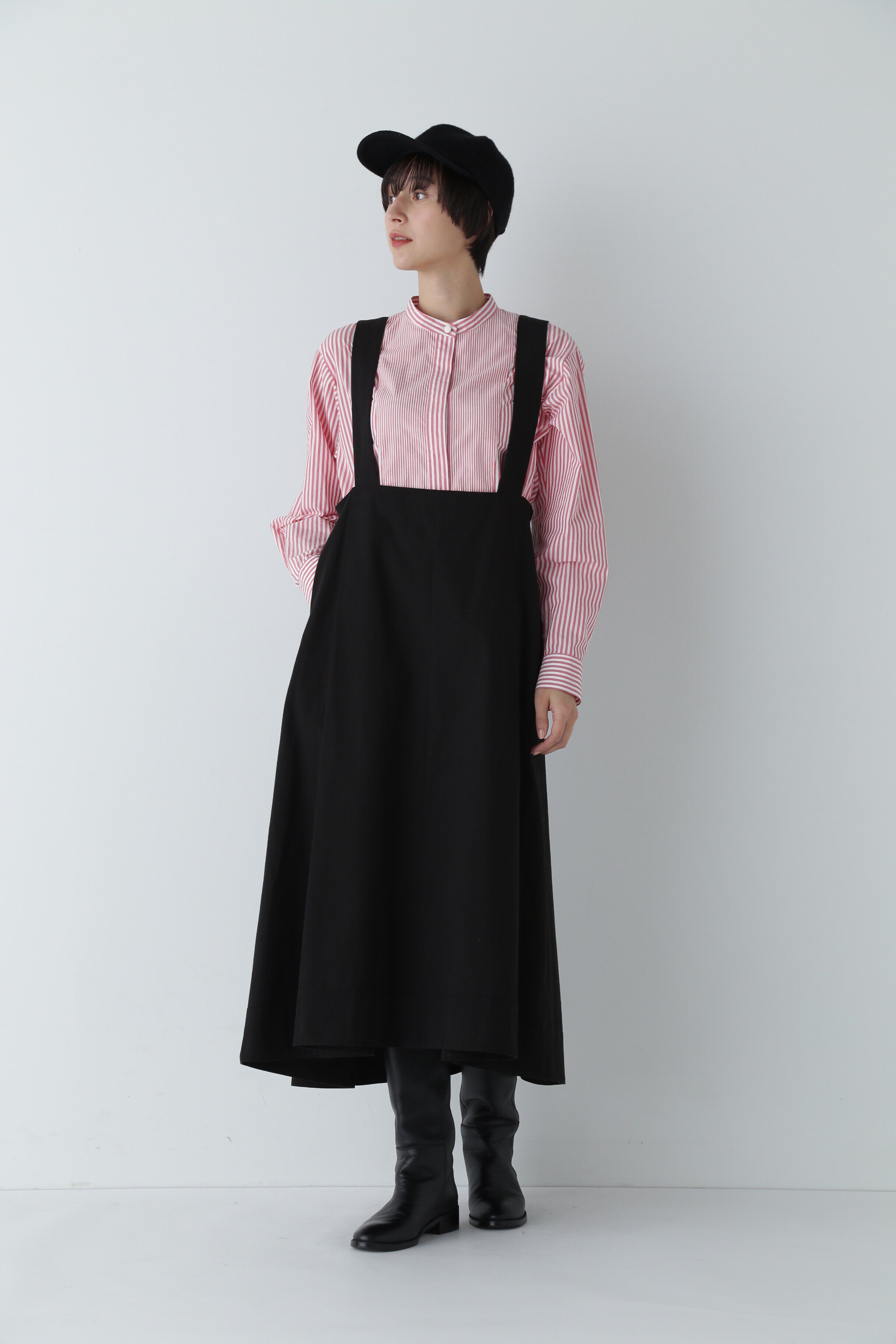  「コットンウェザーワッシャーワンピース」|ワンピース|