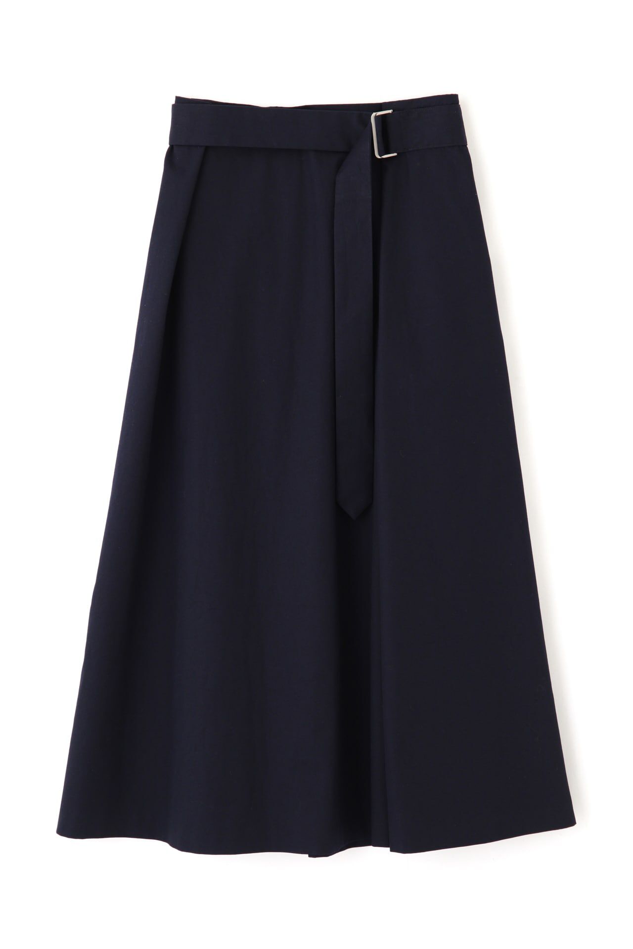  「◆ベルト付き巻きスカート」|スカート|