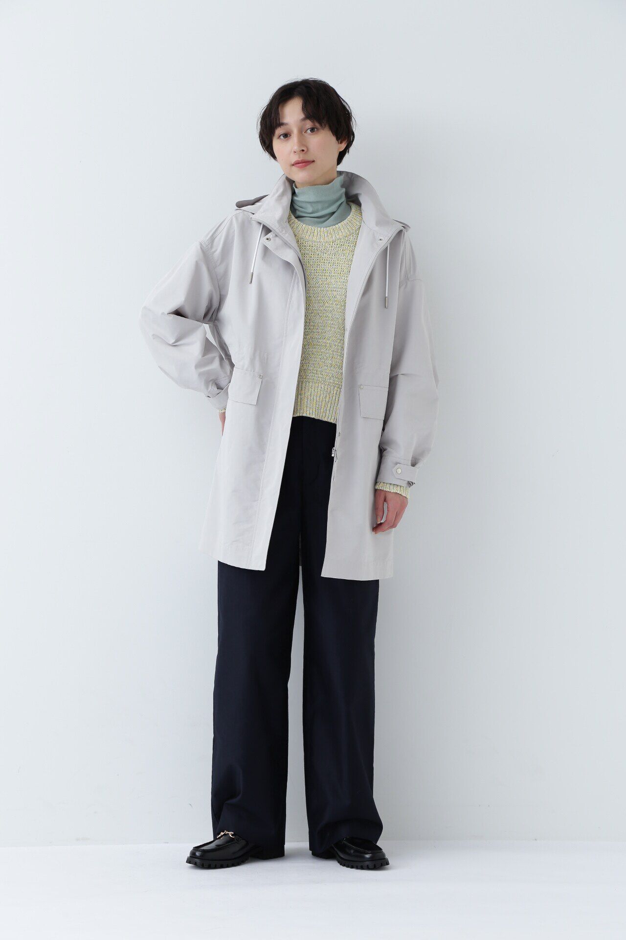  「◆カラーミックスニット」|ニット・セーター|