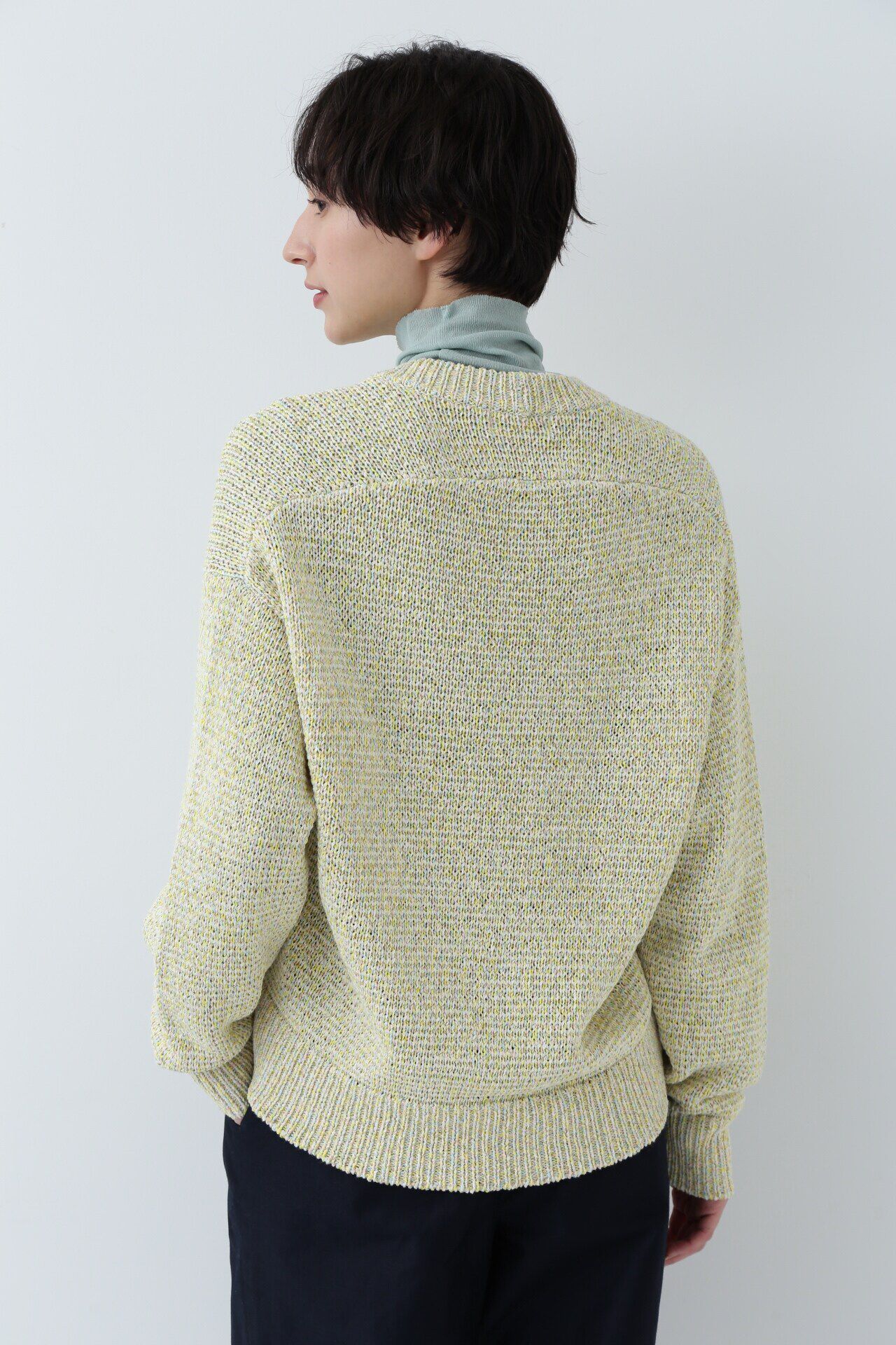  「◆カラーミックスニット」|ニット・セーター|