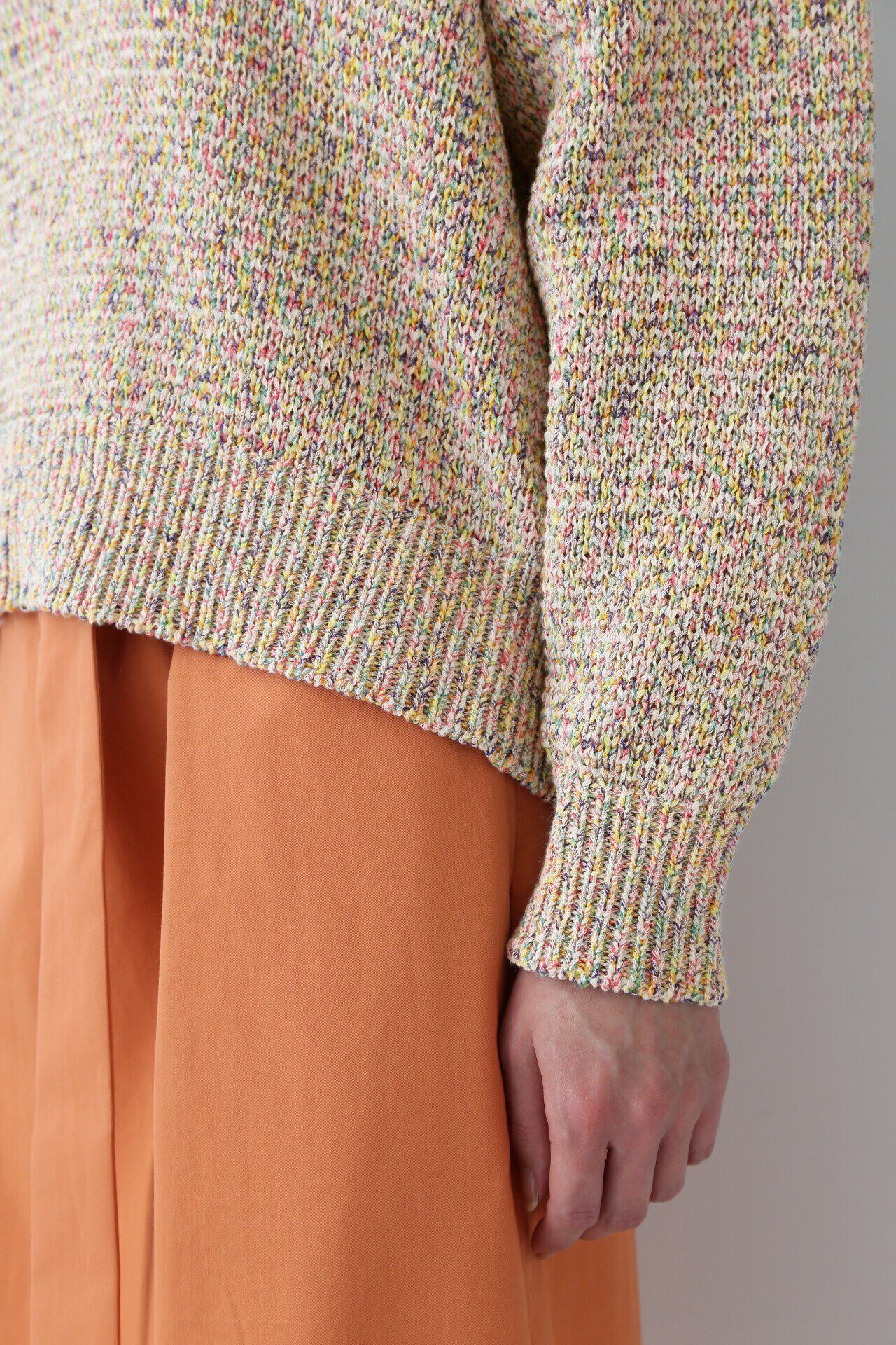  「◆カラーミックスニット」|ニット・セーター|