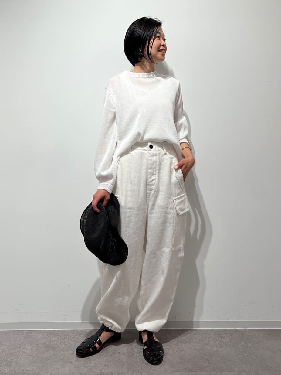  「◆ミドルゲージギマプルオーバー」|ニット・セーター|