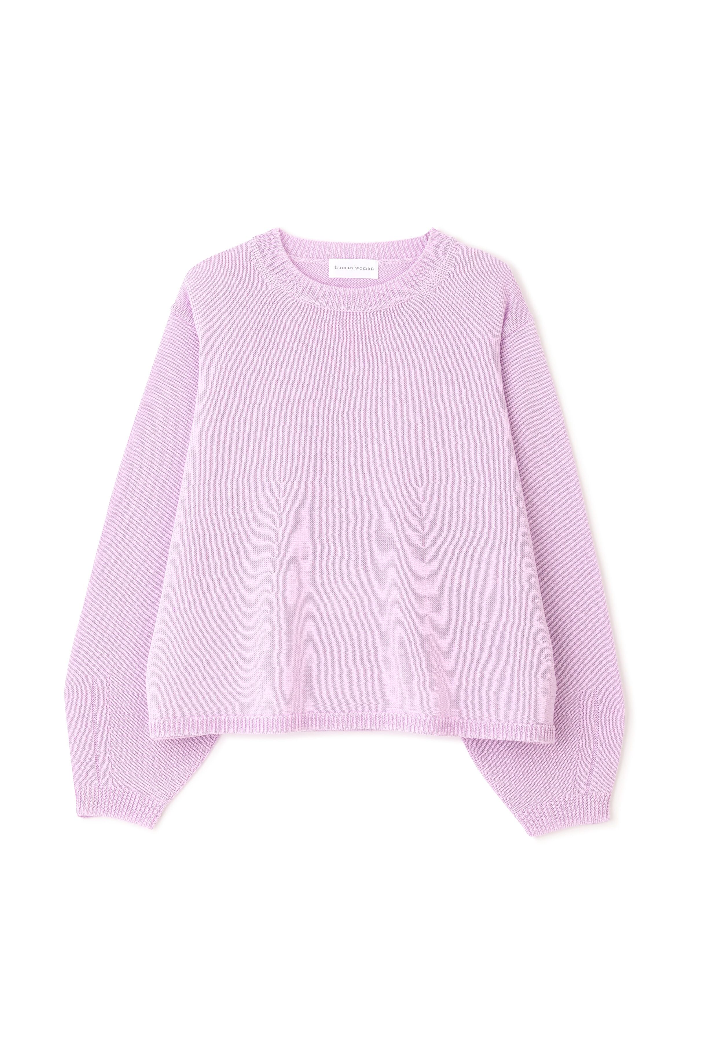  「◆ミドルゲージギマプルオーバー」|ニット・セーター|