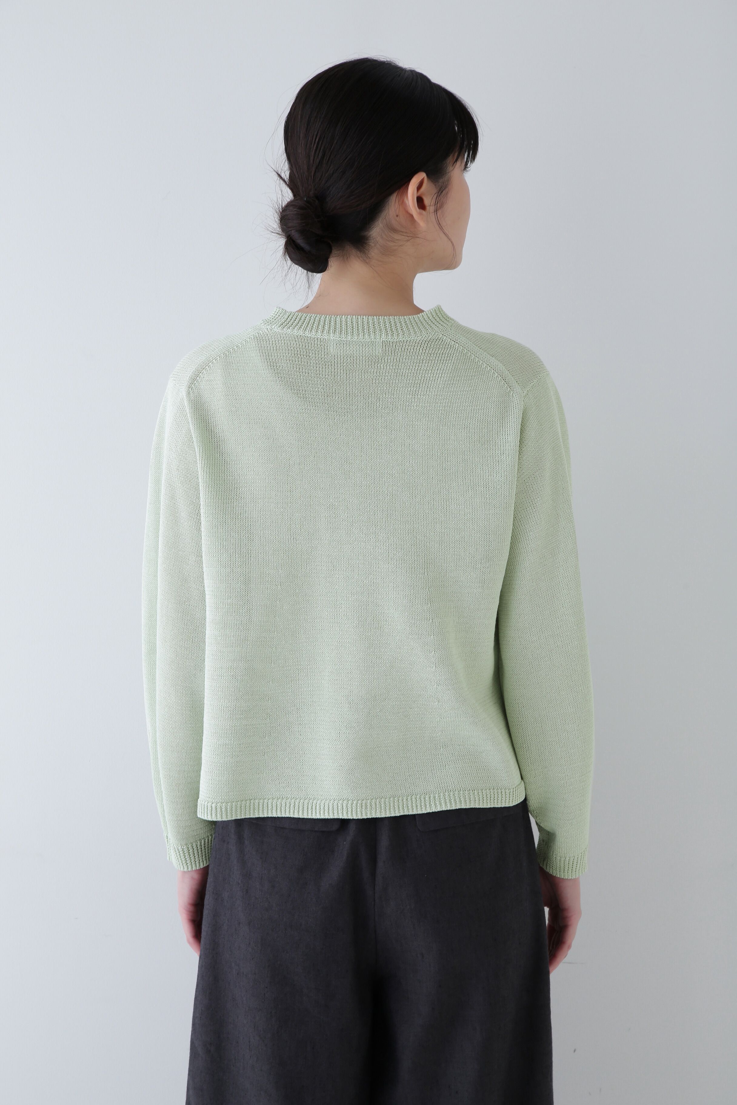  「◆ミドルゲージギマプルオーバー」|ニット・セーター|