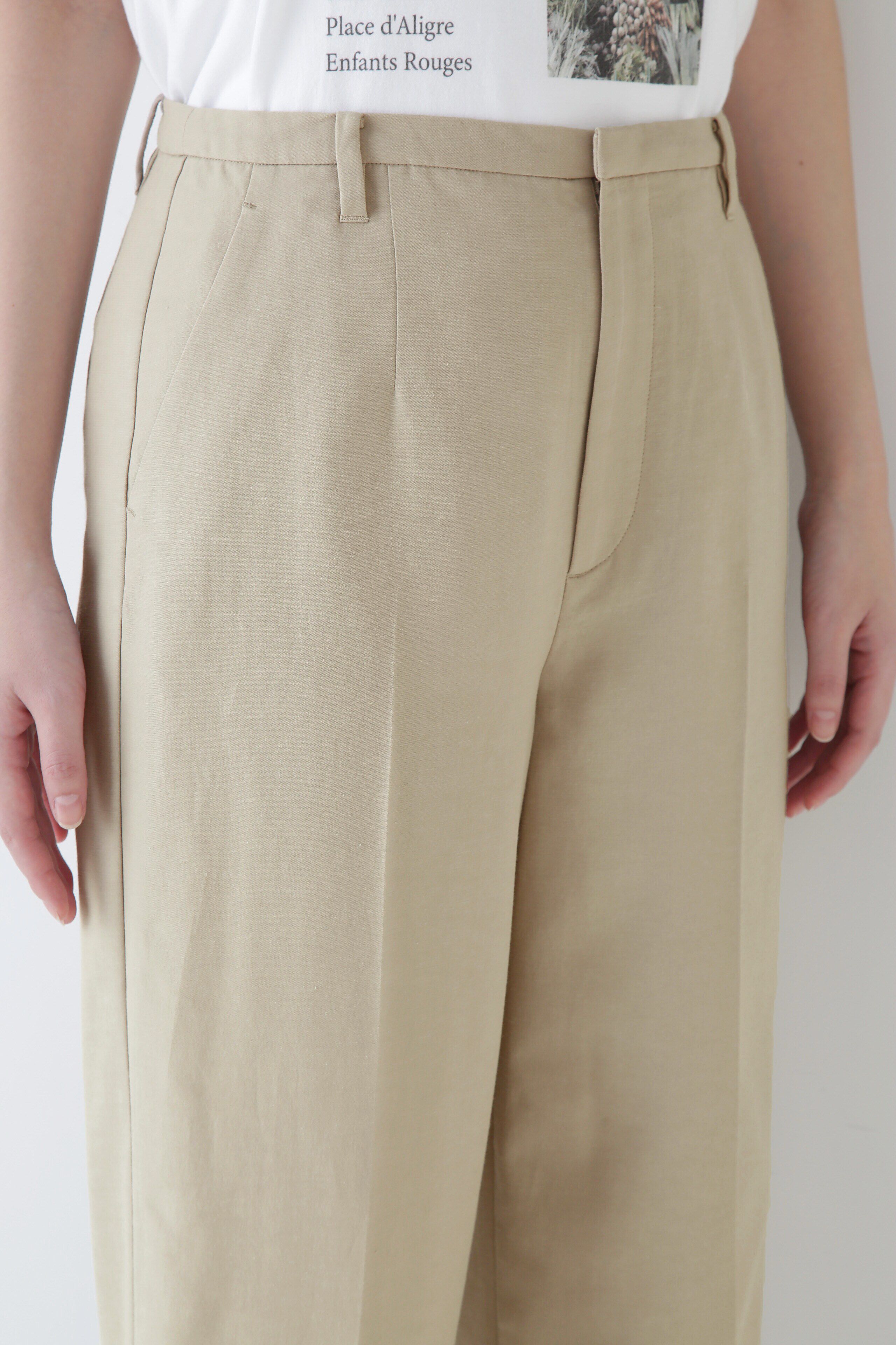  「◆センタープレスストレートパンツ」|その他|