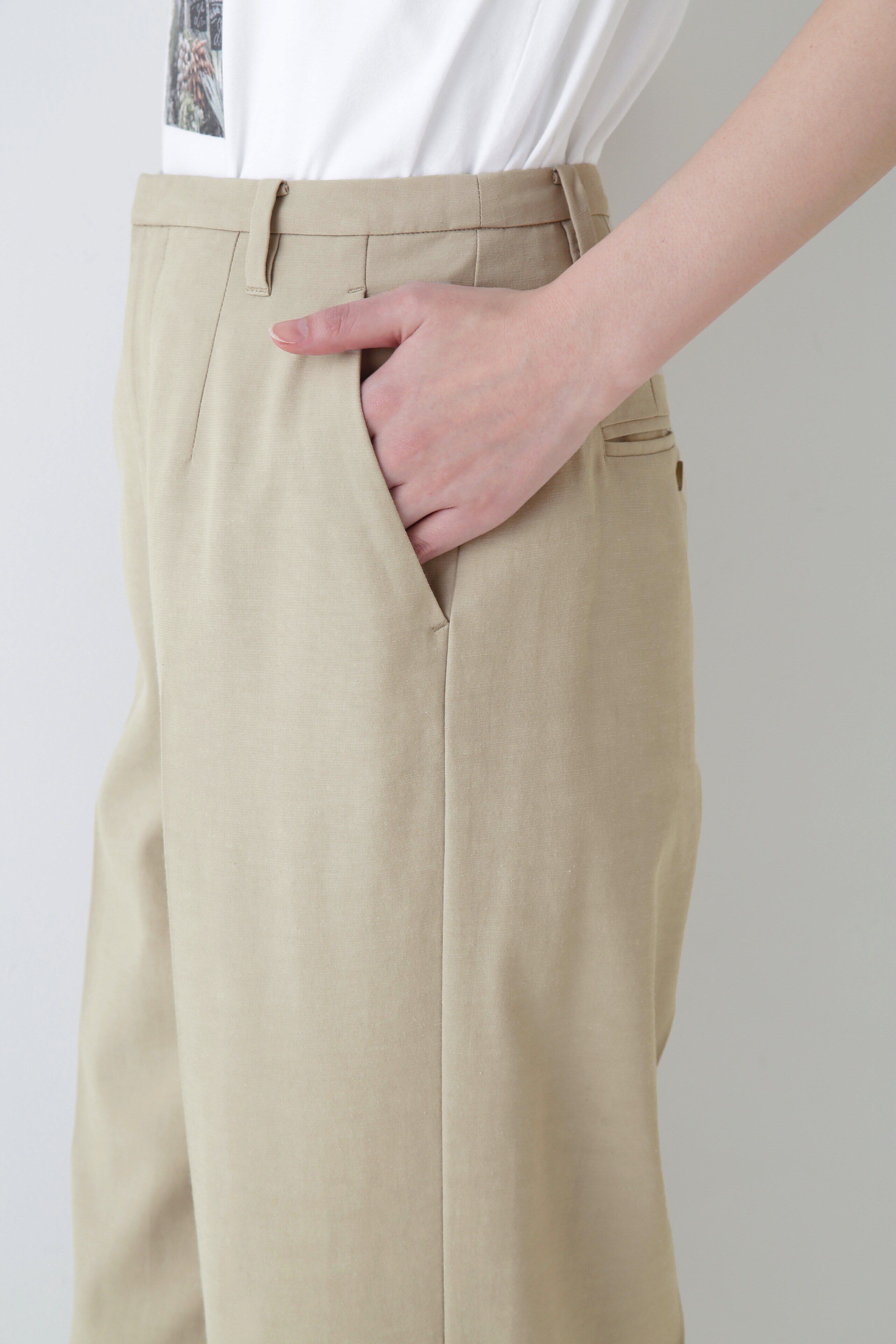  「◆センタープレスストレートパンツ」|その他|