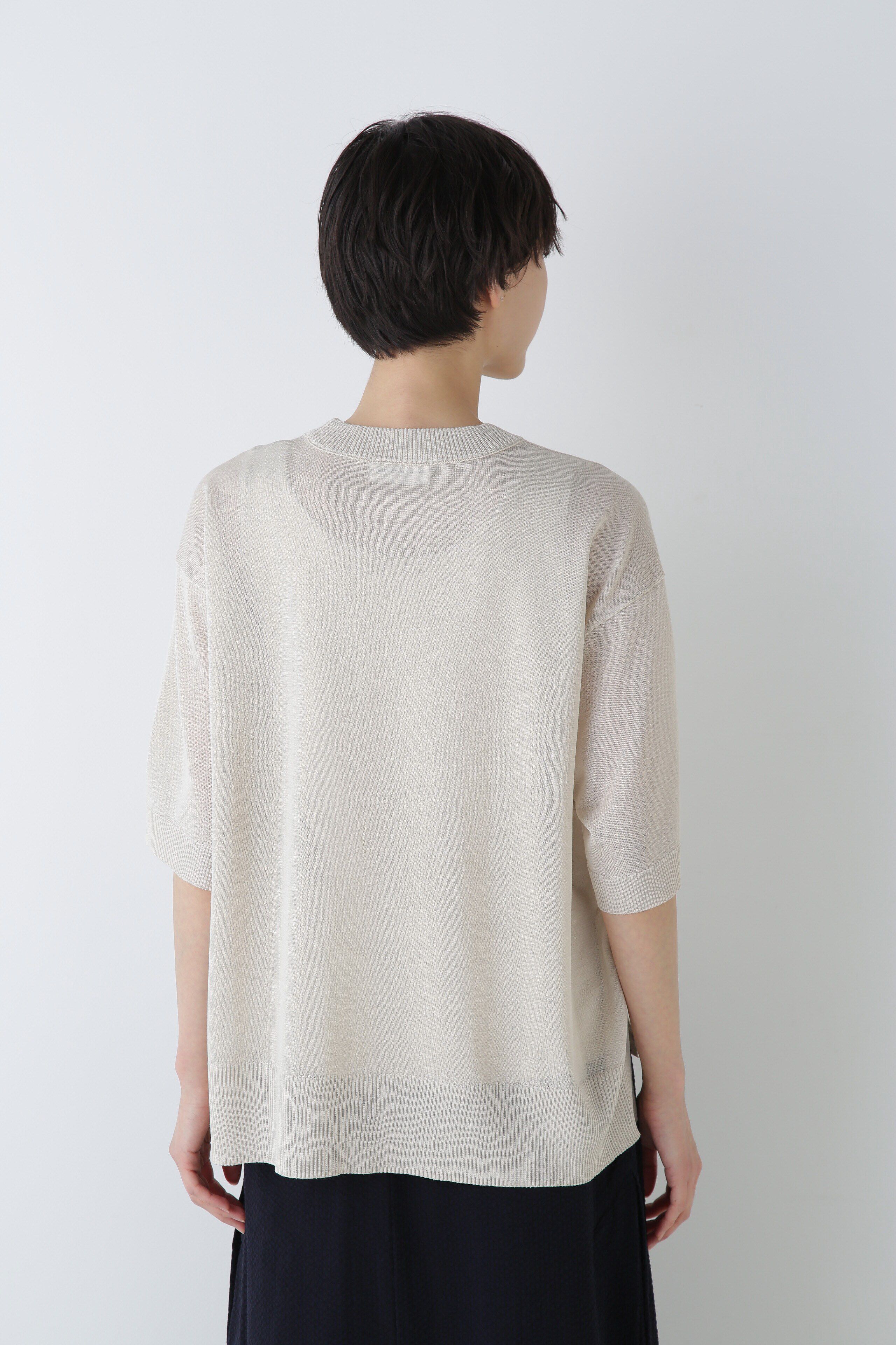  「◆シアーハイゲージニットプルオーバー」|ニット・セーター|