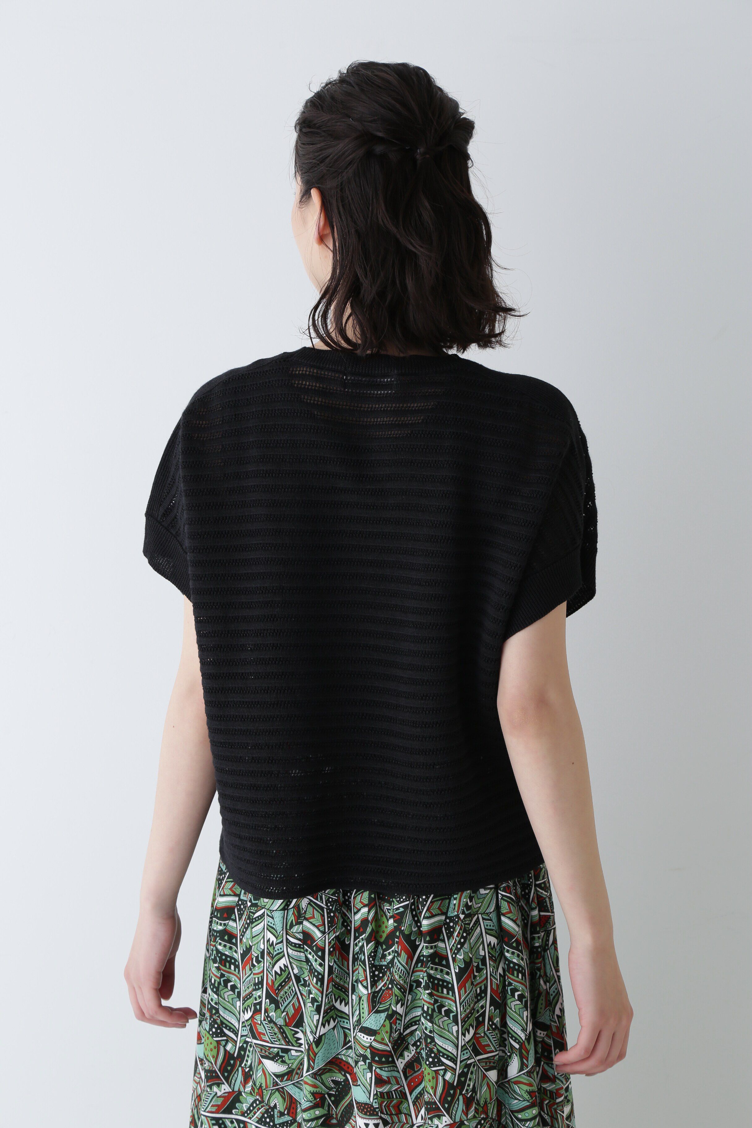  「◆ラミーメッシュニット」|ニット・セーター|