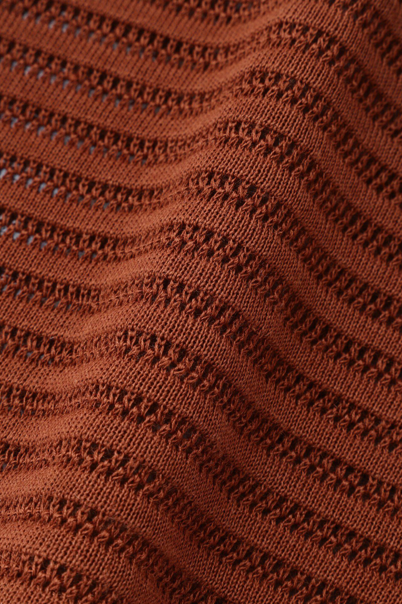  「◆ラミーメッシュニット」|ニット・セーター|