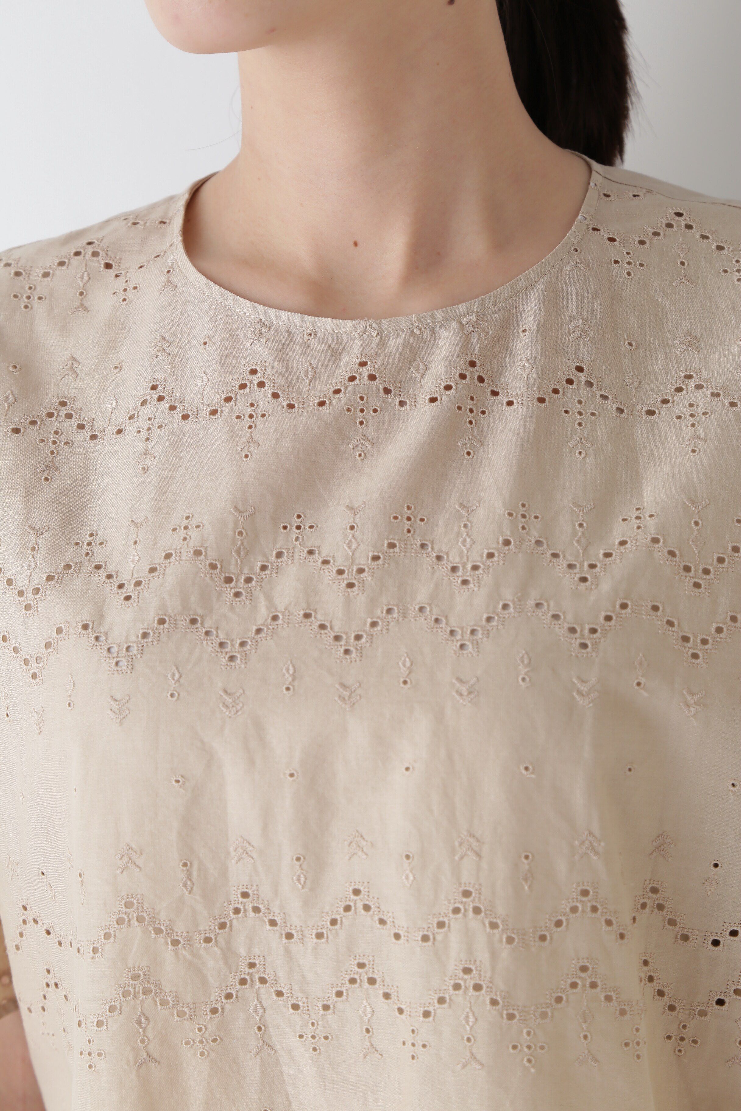  「◆エンブロイダリーブラウス」|シャツ・ブラウス|