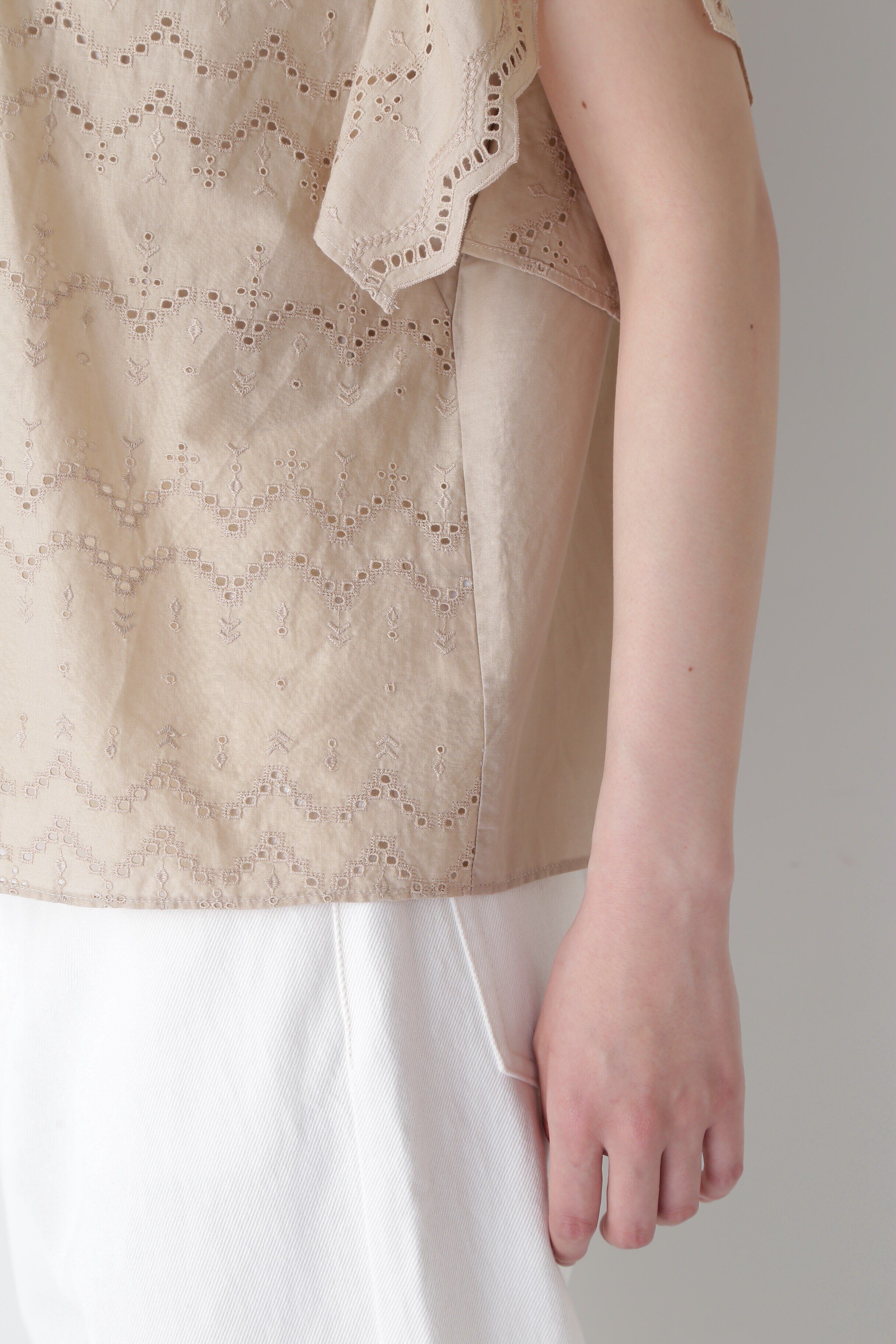  「◆エンブロイダリーブラウス」|シャツ・ブラウス|