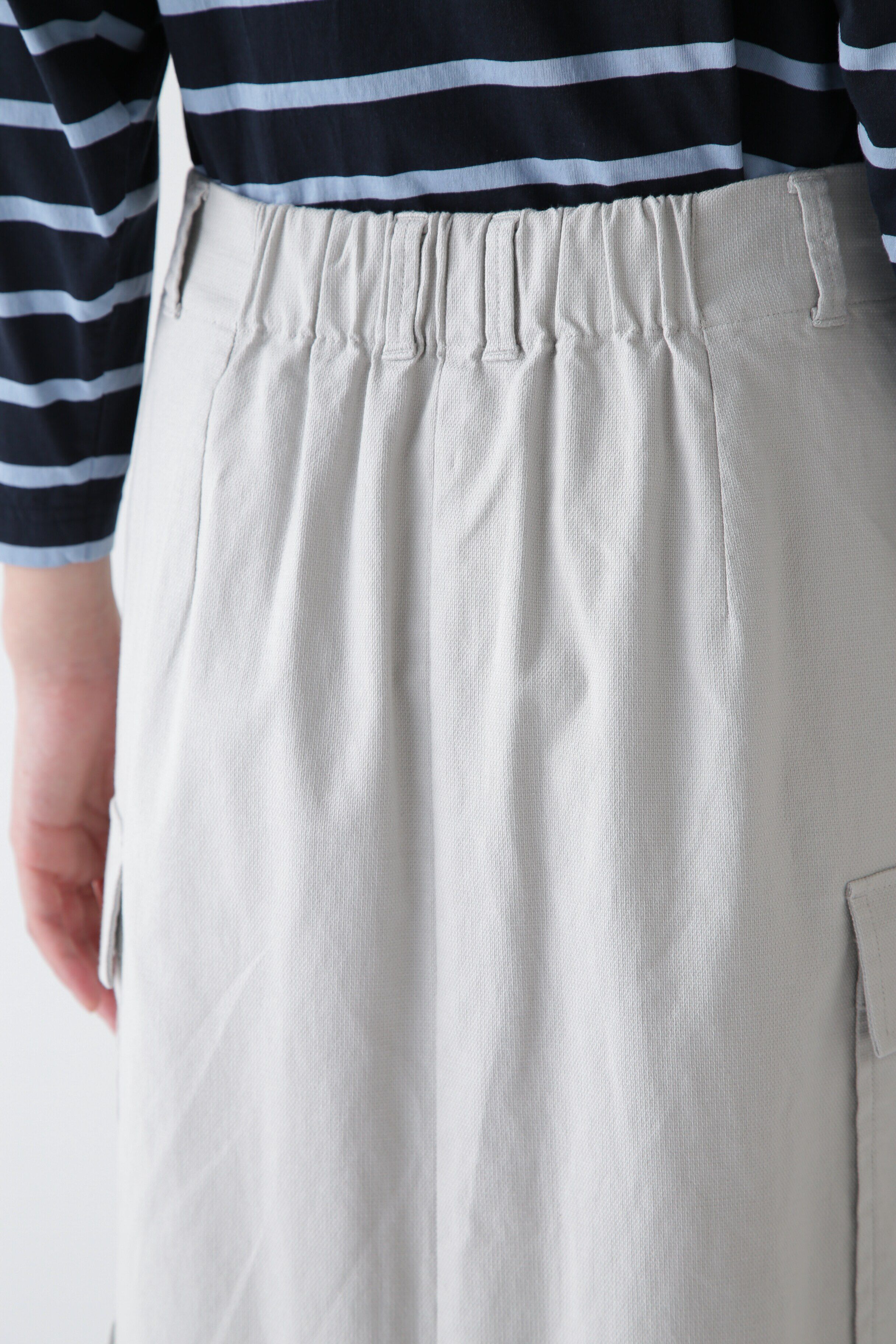  「◆オックスストレッチカーゴスカート」|スカート|