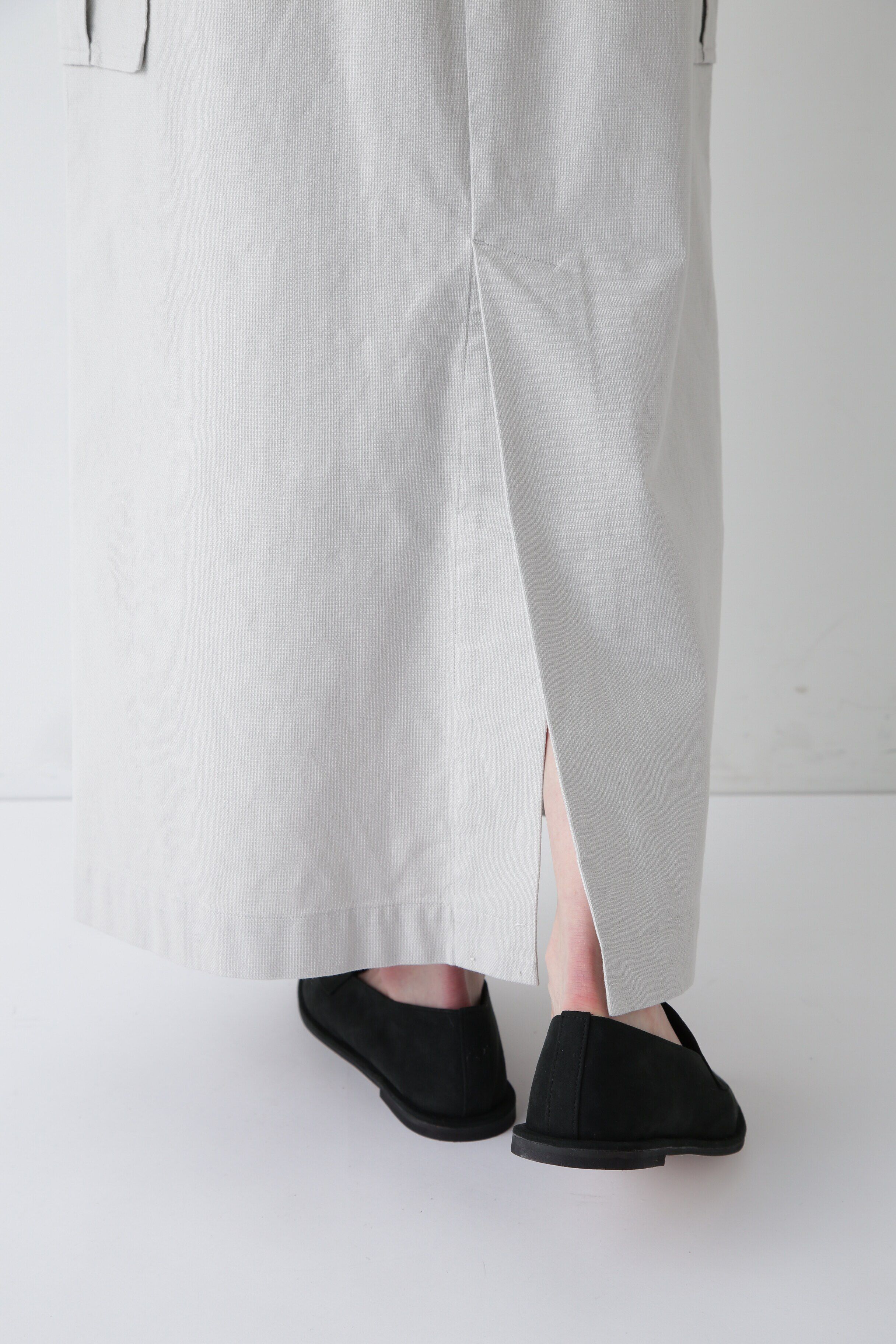  「◆オックスストレッチカーゴスカート」|スカート|