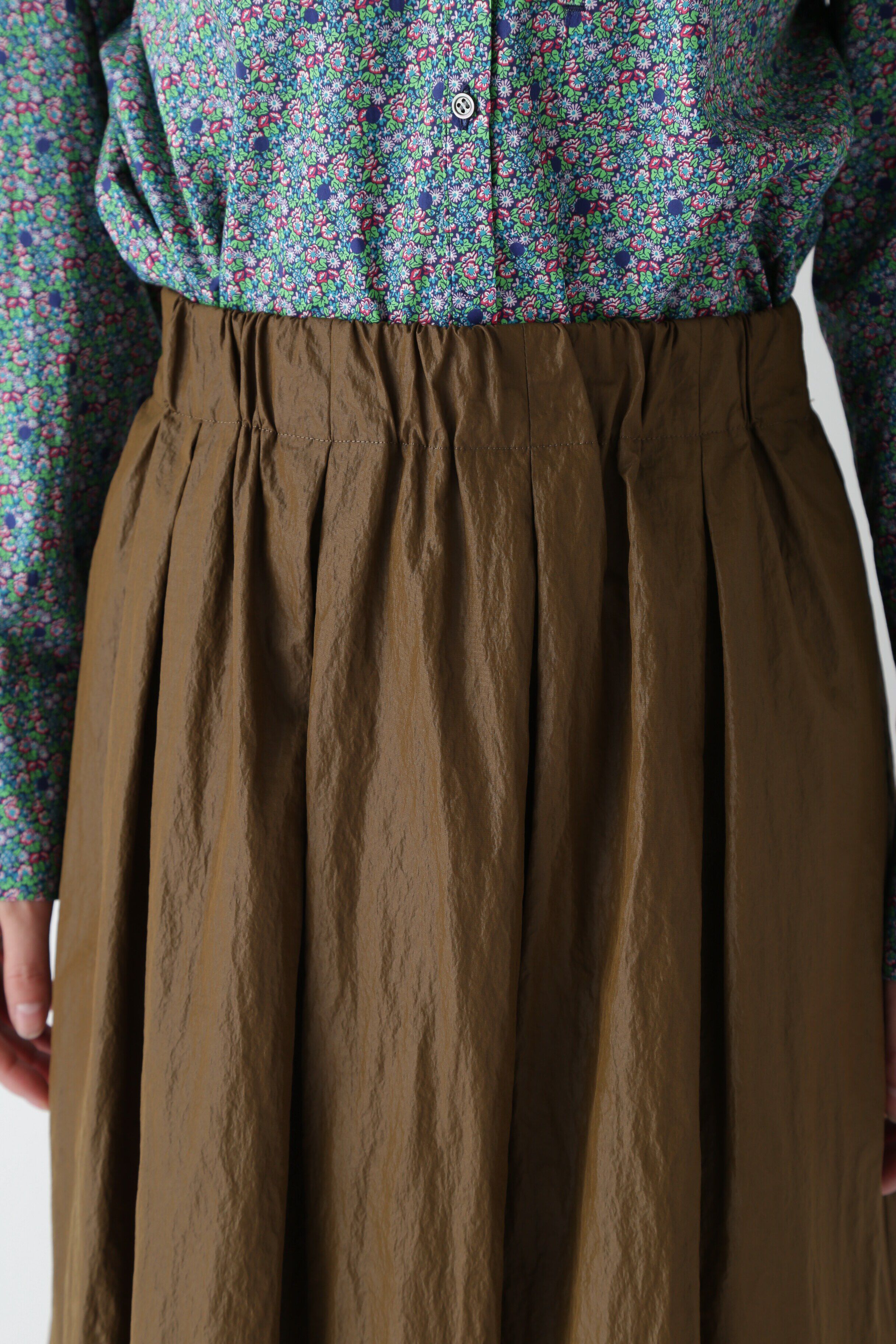  「◆ナイロンシャインサテンスカート」|スカート|