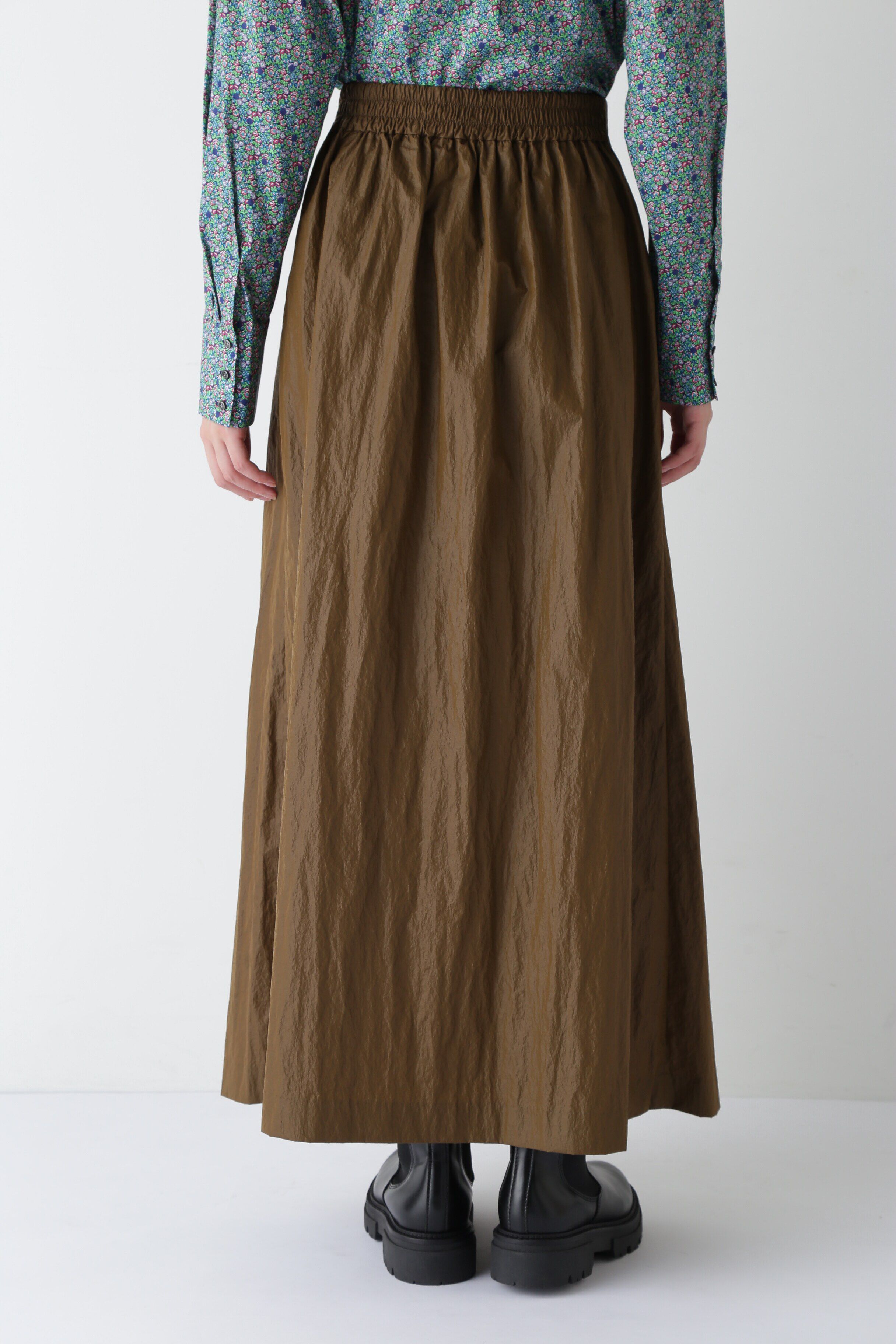  「◆ナイロンシャインサテンスカート」|スカート|