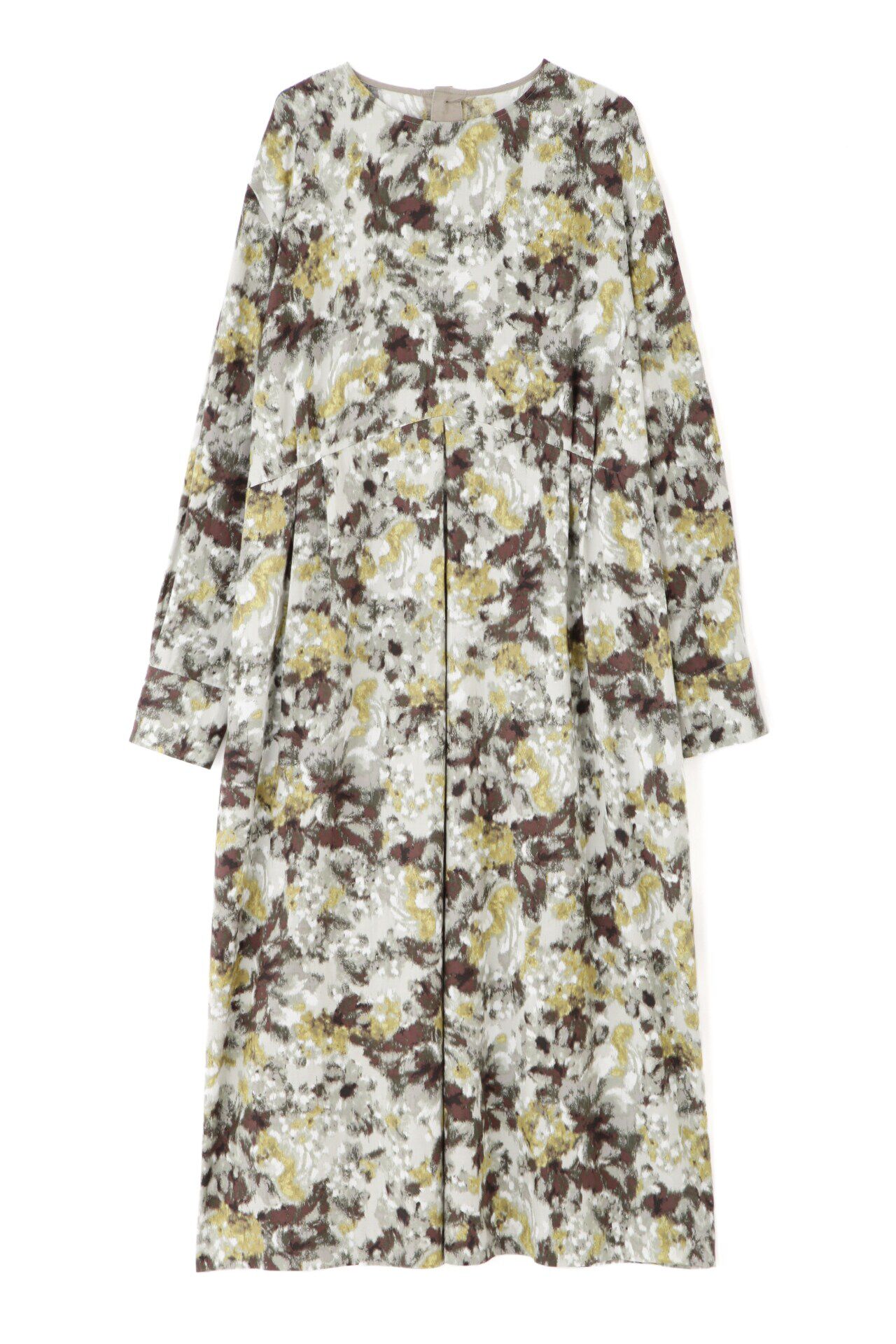  「◆セルロース／Ｃホグシ風ＰＴタックワンピース」|ワンピース|