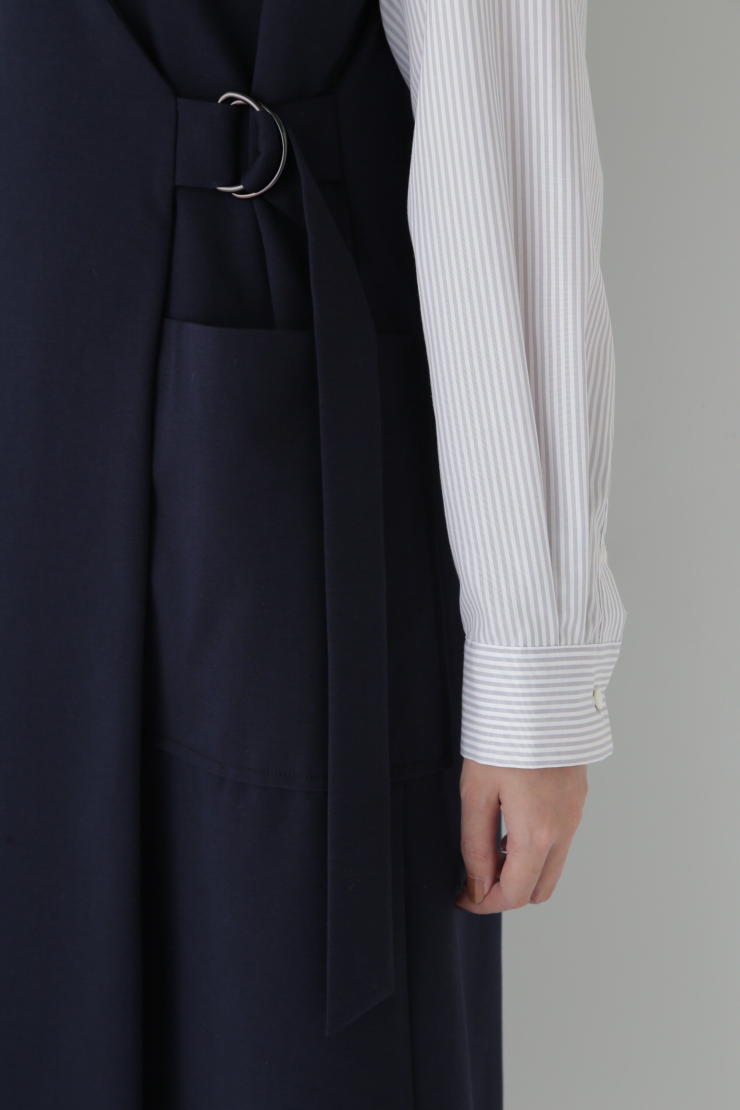  「◆ストレッチポンチラップワンピース」|ワンピース|