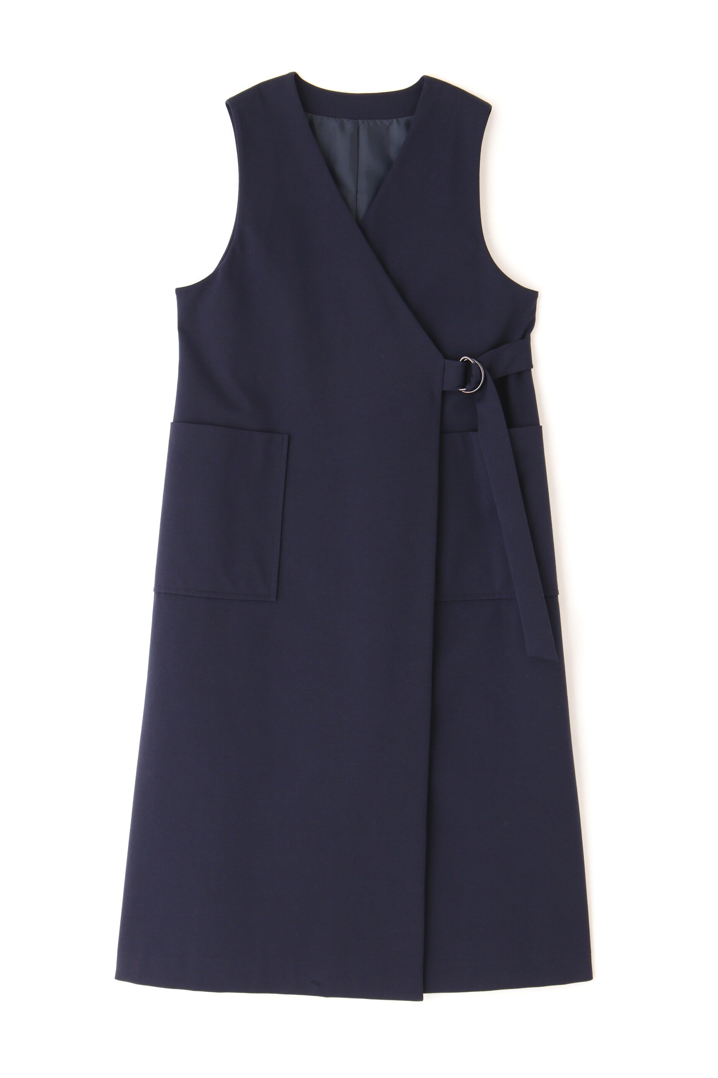  「◆ストレッチポンチラップワンピース」|ワンピース|