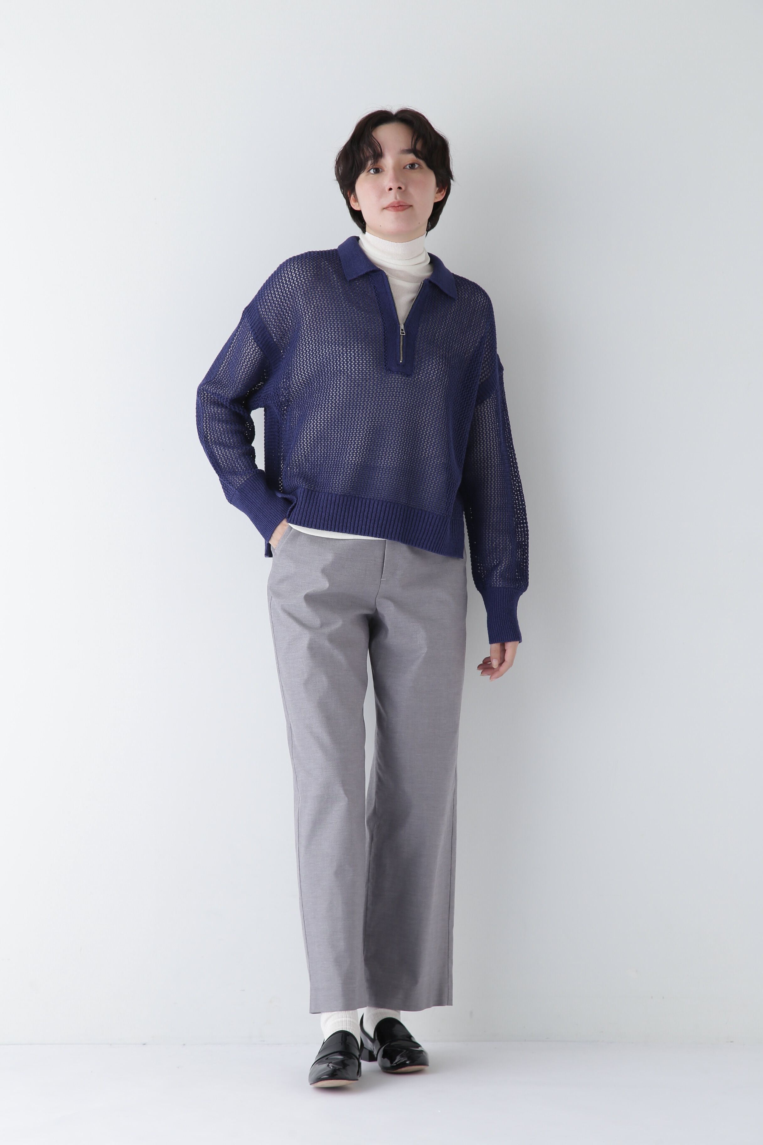  「◆ドビーストレッチストレートパンツ」|その他|