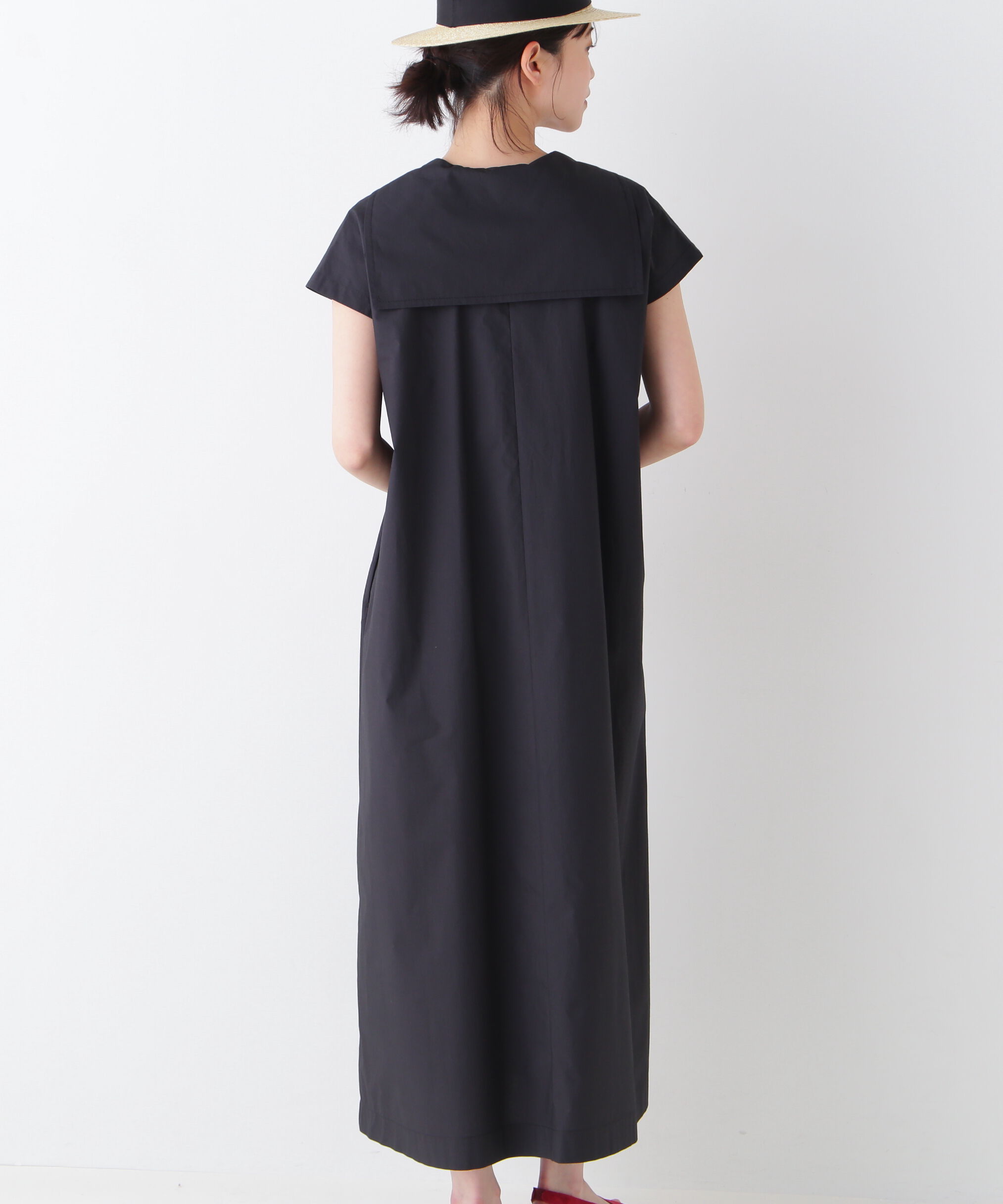  「◆タイプライター天日干しワッシャーワンピース」|ワンピース|