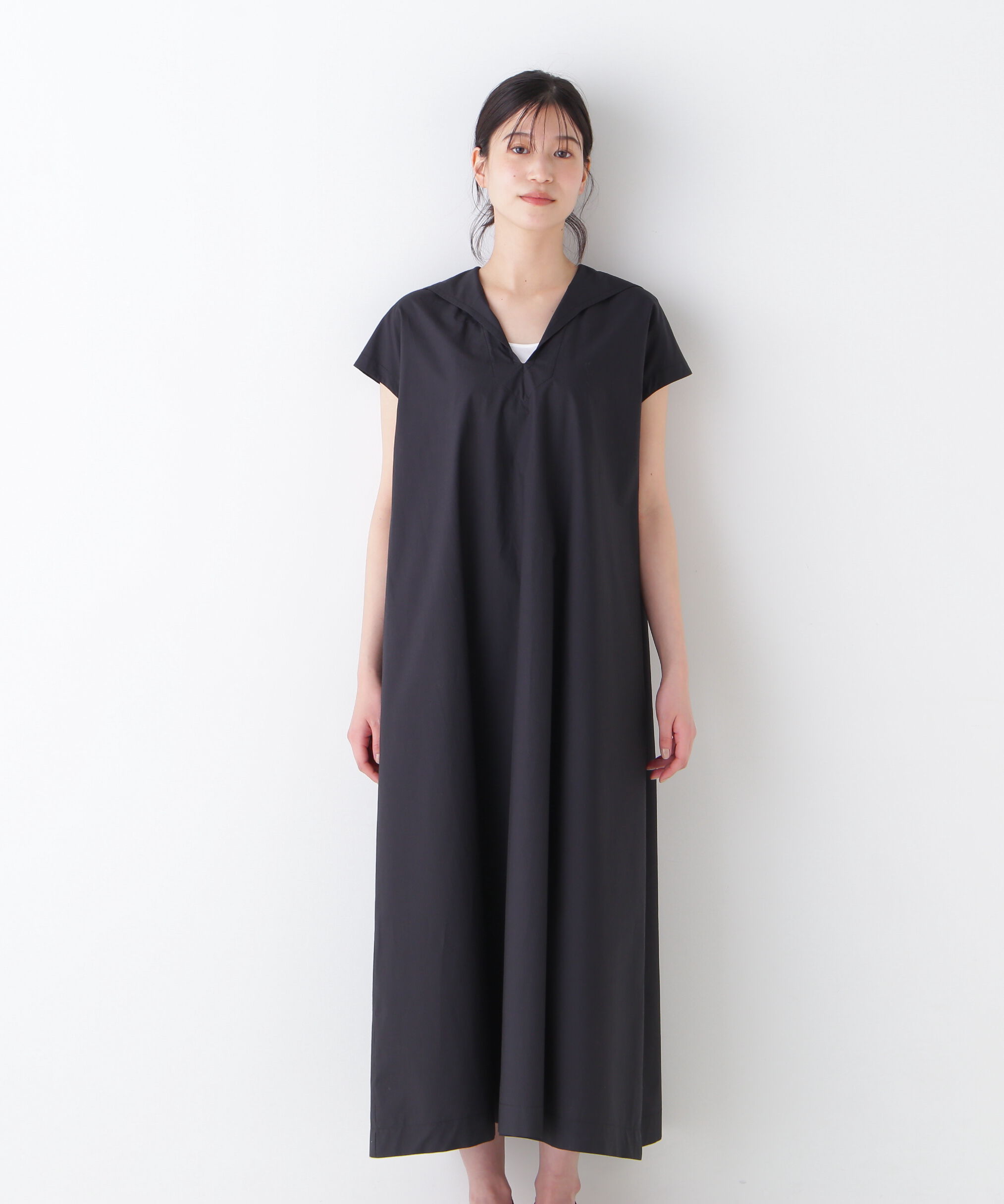  「◆タイプライター天日干しワッシャーワンピース」|ワンピース|