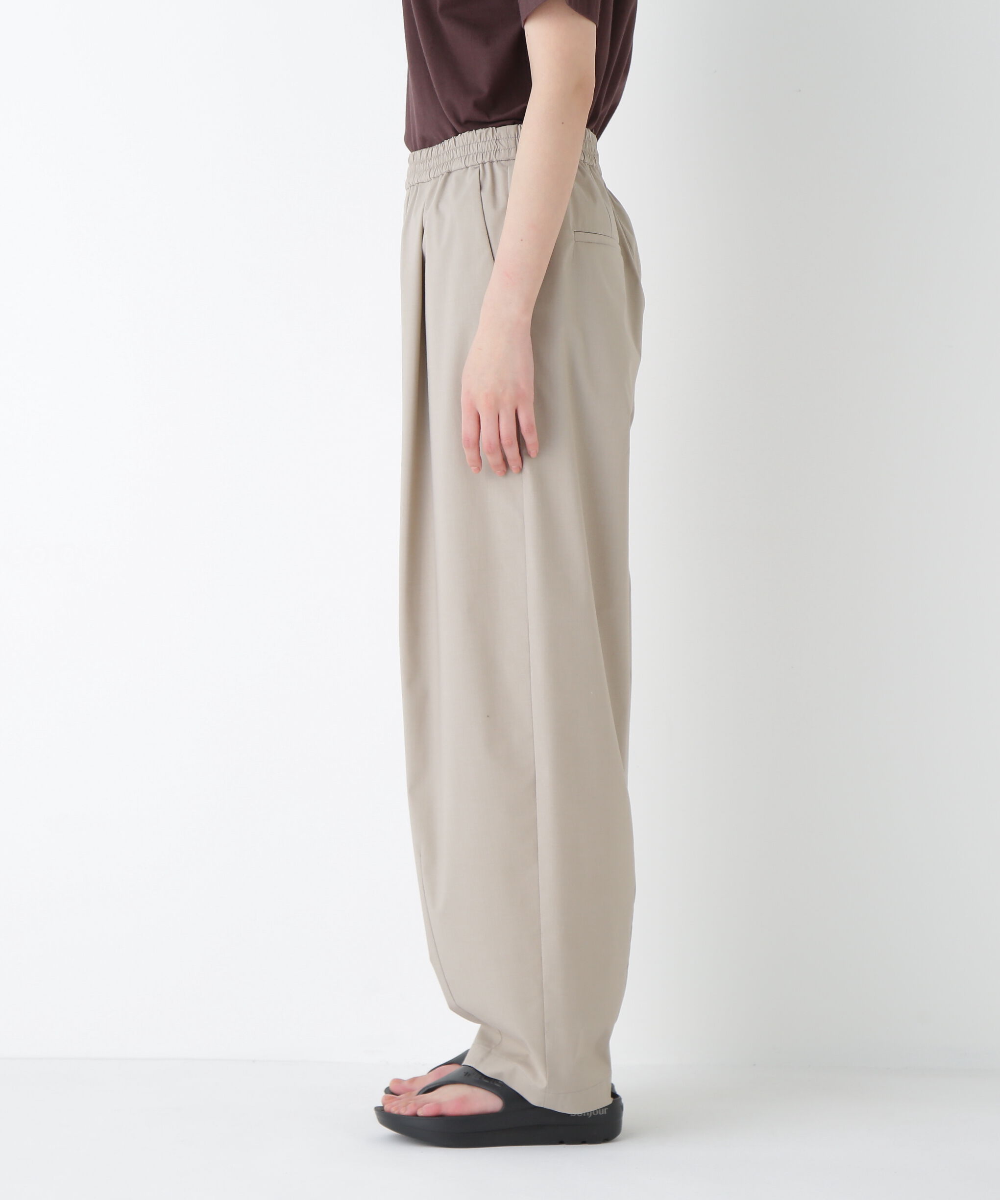  「◆ＴＲ&times;ＴＣポプリンストレッチイージーカーブパンツ」|その他|