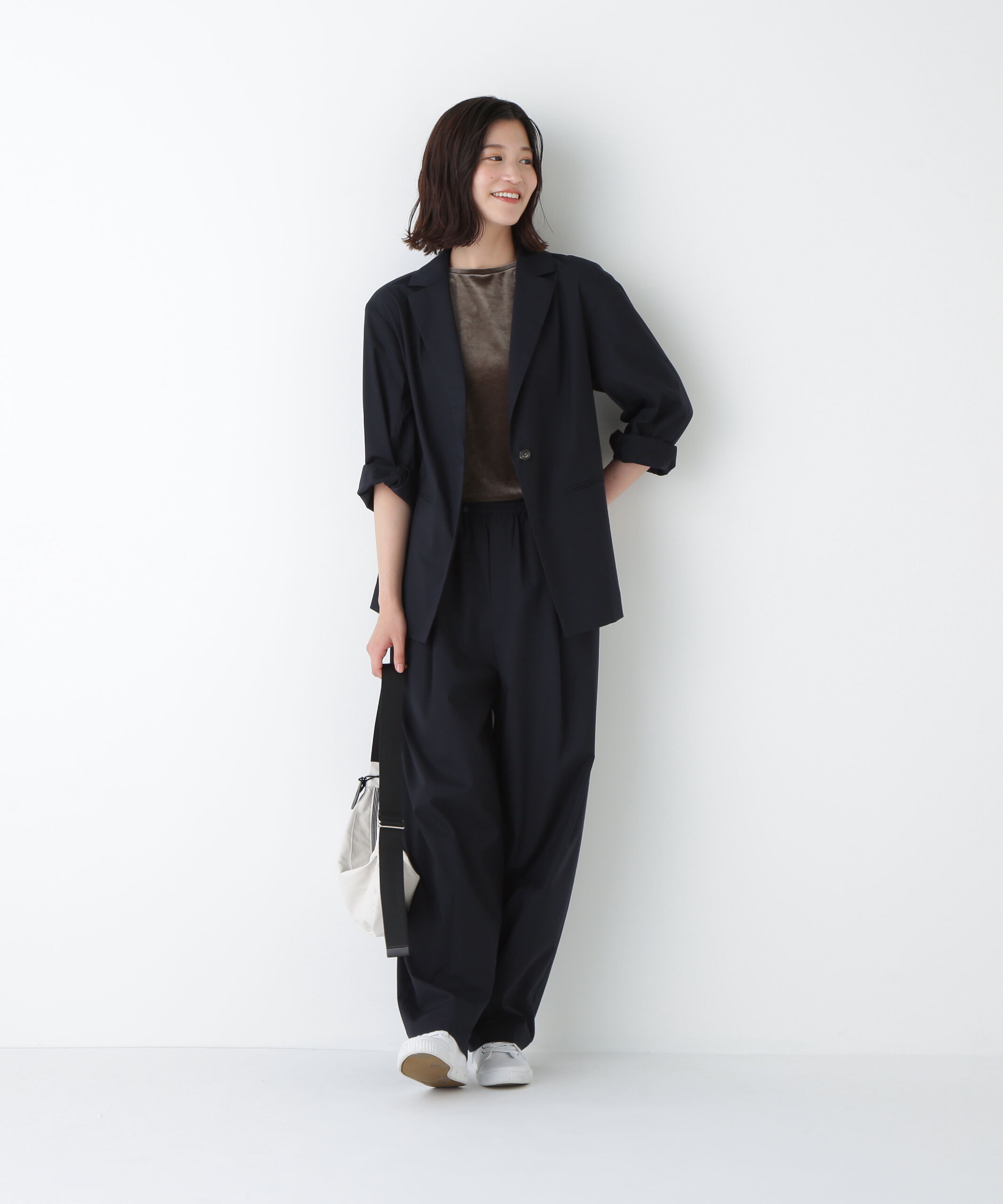  「◆ＴＲ&times;ＴＣポプリンストレッチイージーカーブパンツ」|その他|