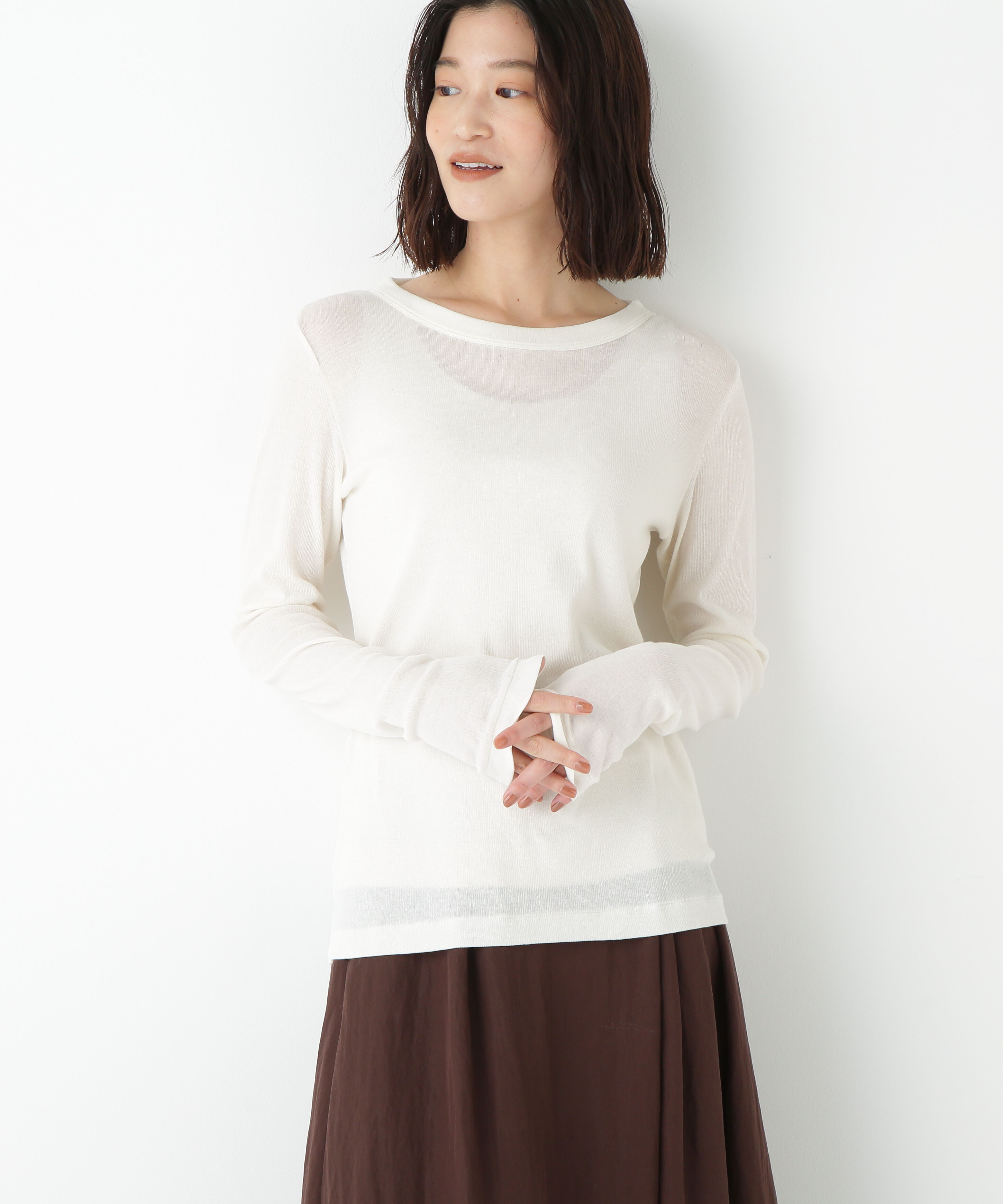  「◆シアークループルオーバー」|Tシャツ・カットソー|