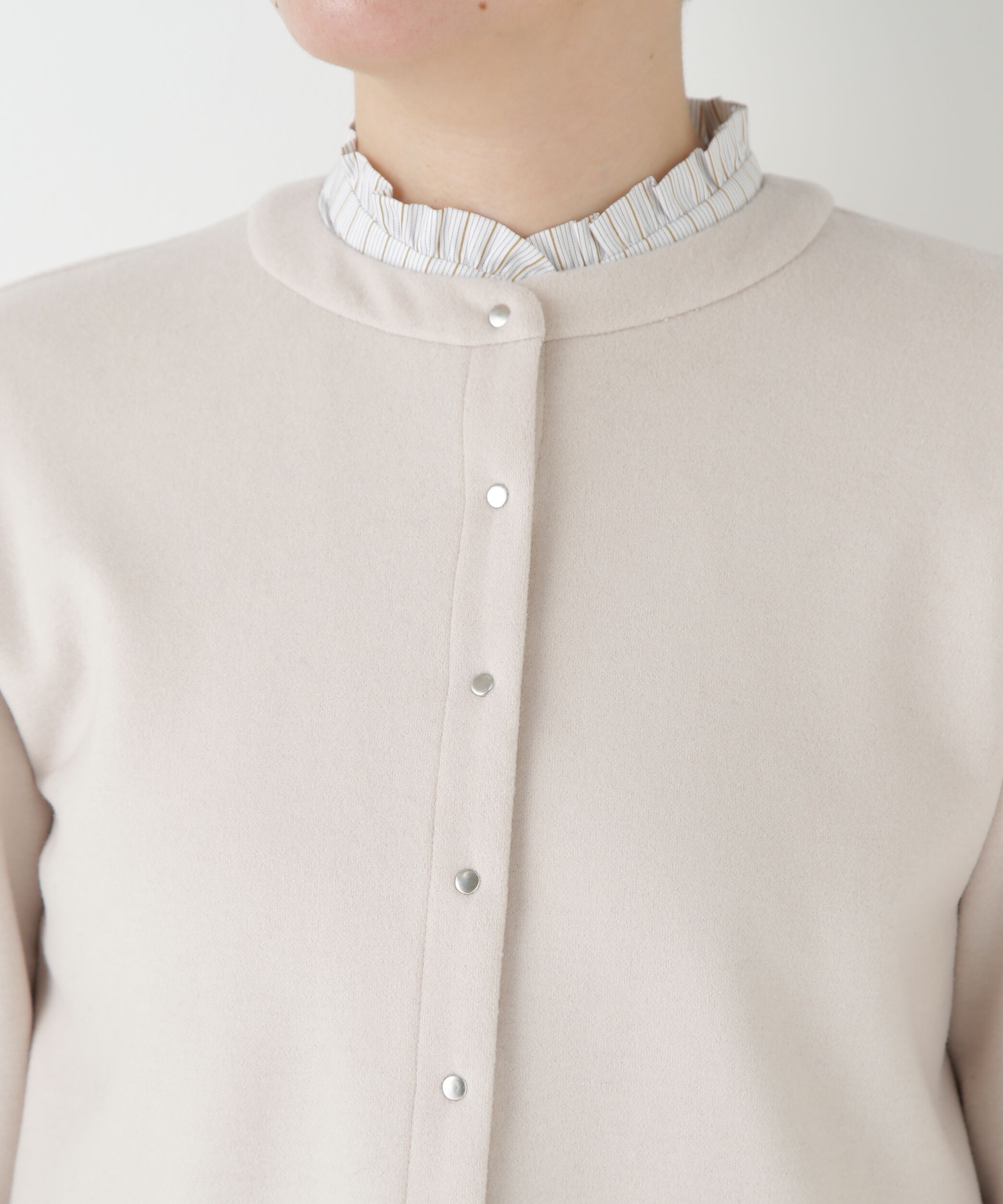  「◆ミルドジャージーカーディガン」|Tシャツ・カットソー|