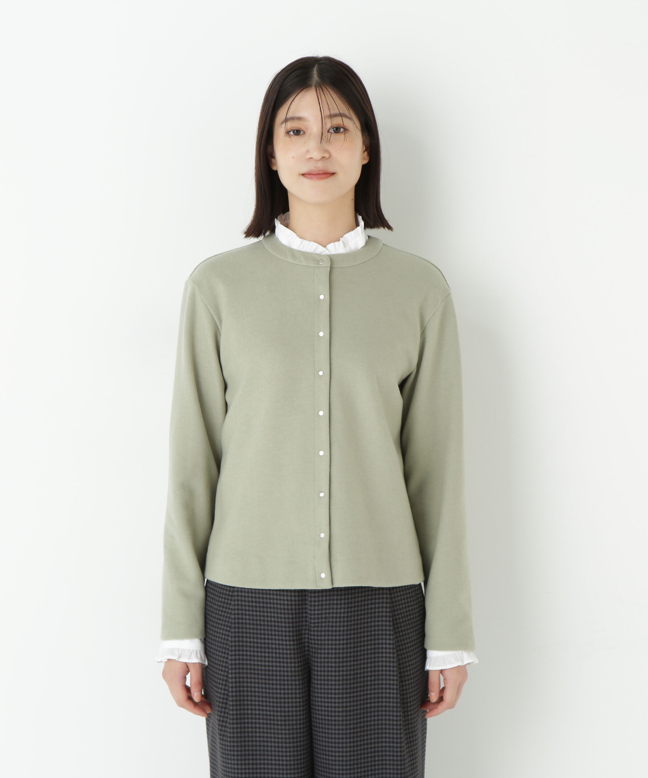  「◆ミルドジャージーカーディガン」|Tシャツ・カットソー|