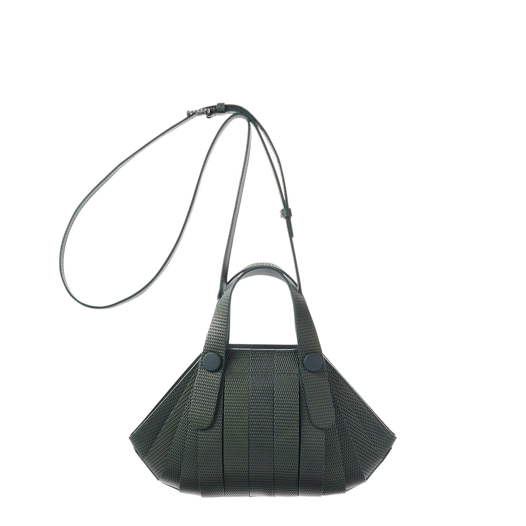 HIROKO HAYASHI「【数量限定】OSSO（オッソ）2wayショルダーバッグ」|ショルダー・メッセンジャー|グリーン(424)