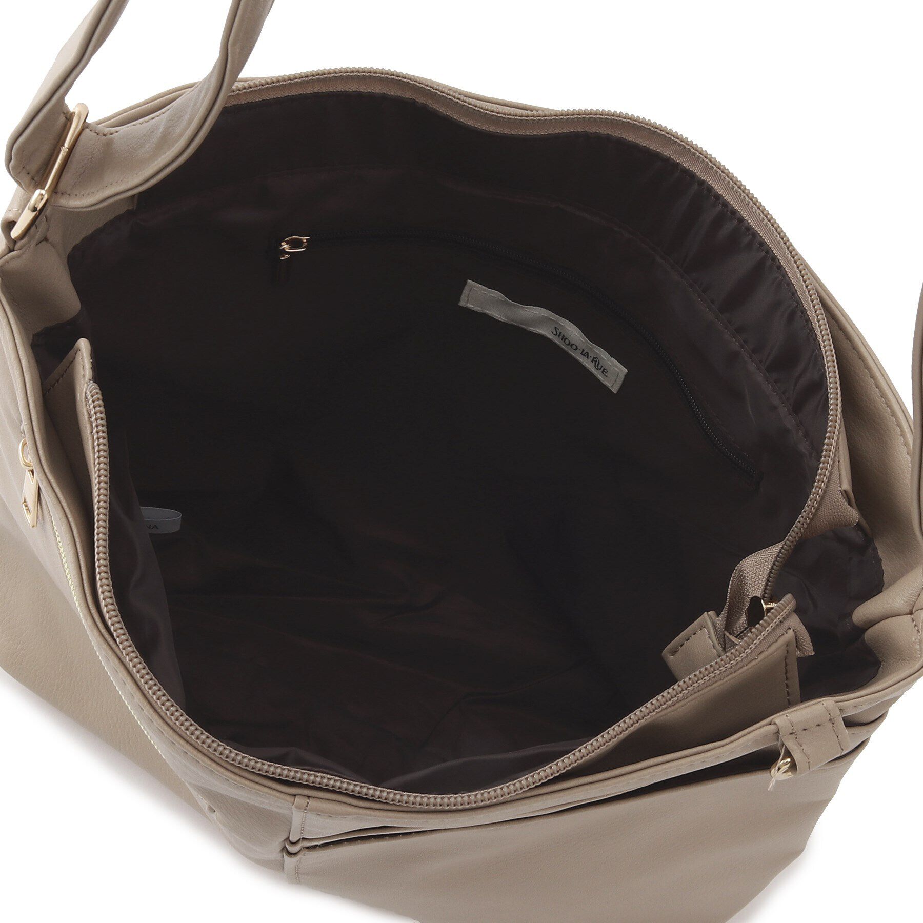 SHOO･LA･RUE「【プレゼントにも】毎日持ちたい ポケット切り換えショルダーバッグ」|ショルダー・メッセンジャー|