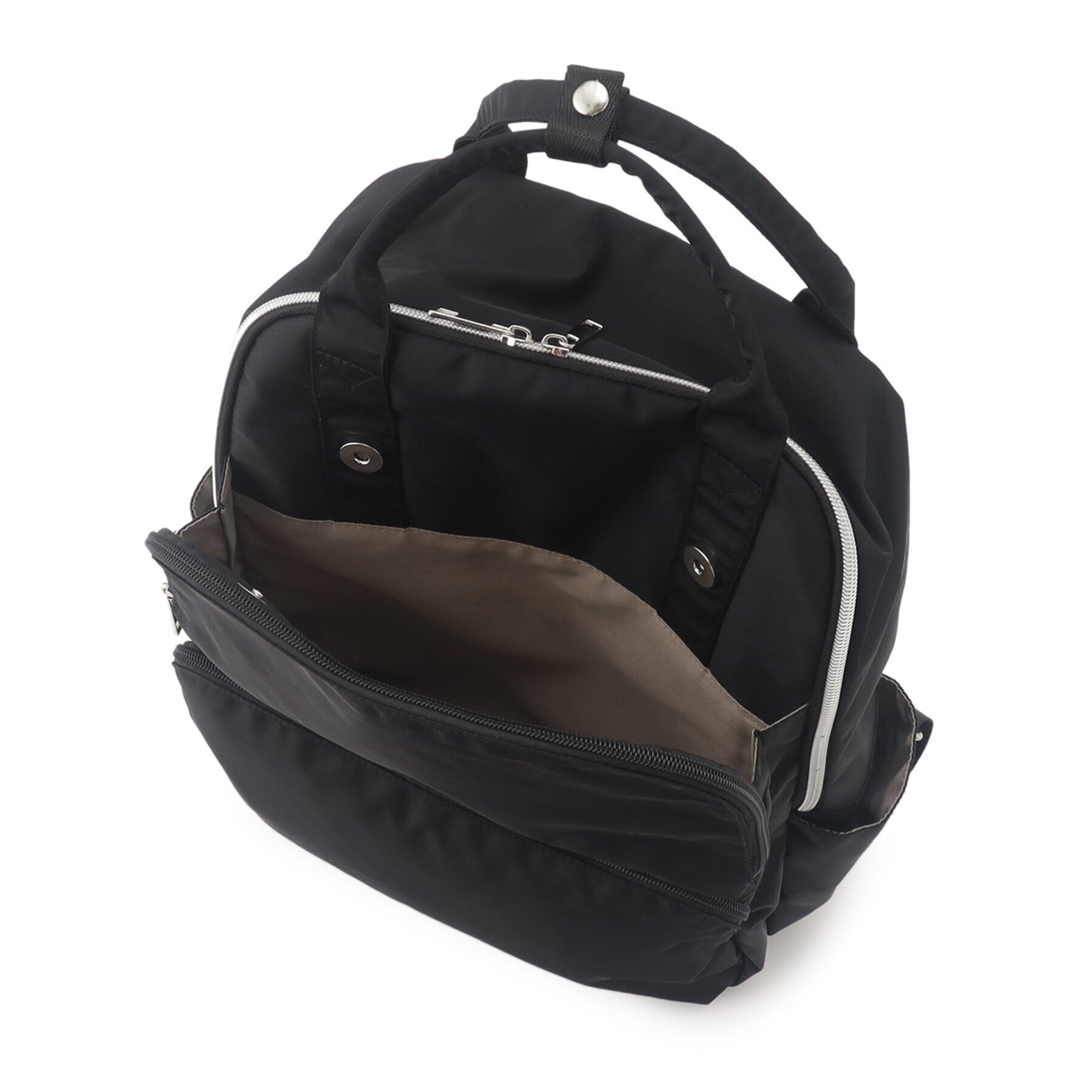 SHOO･LA･RUE「【撥水】大人が持ちたい 10ポケット2層リュック」|リュック|