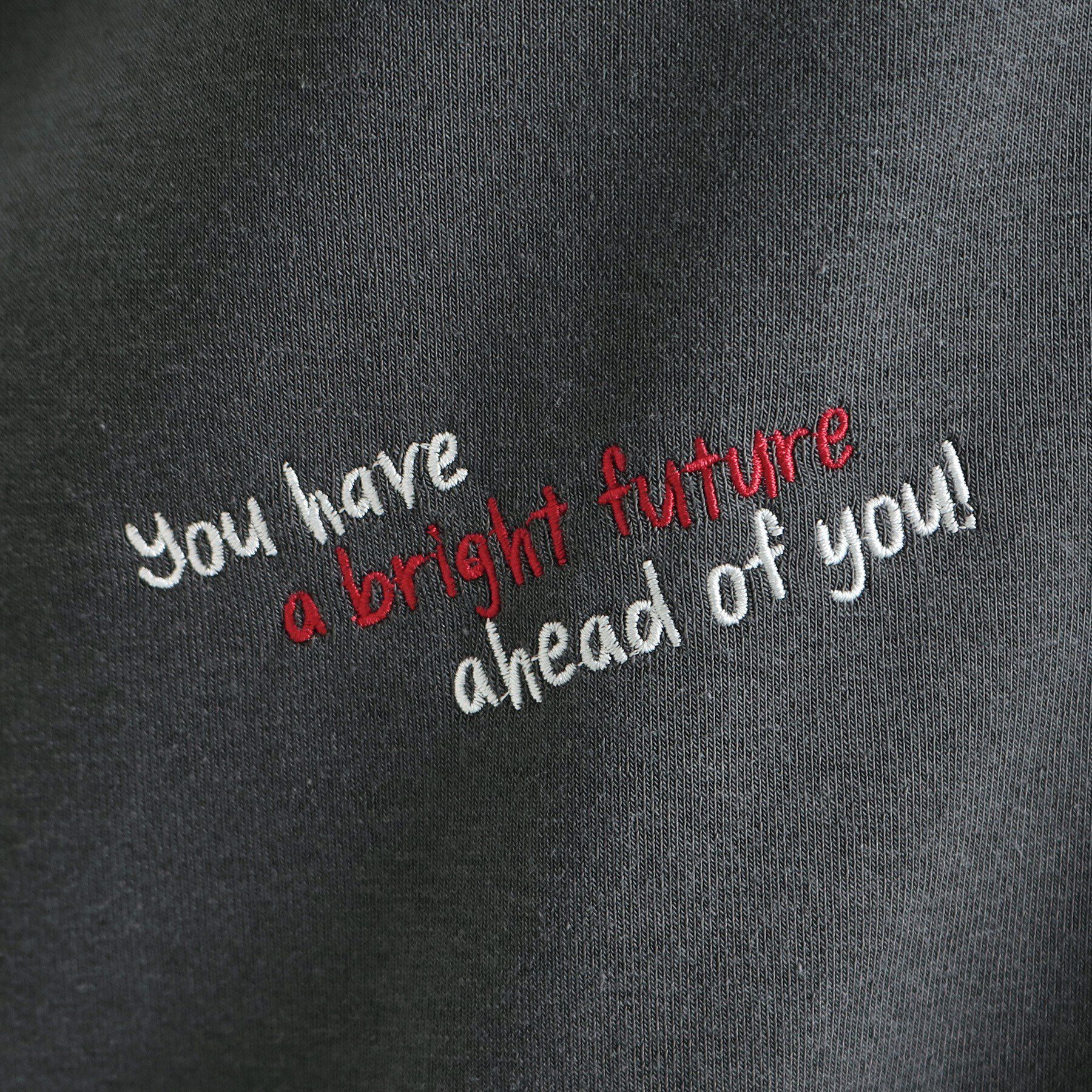 SHOO･LA･RUE「【洗える/S-LL/SHOO WARM】あったか裏起毛 刺繍アソートスウェット」|パーカー|