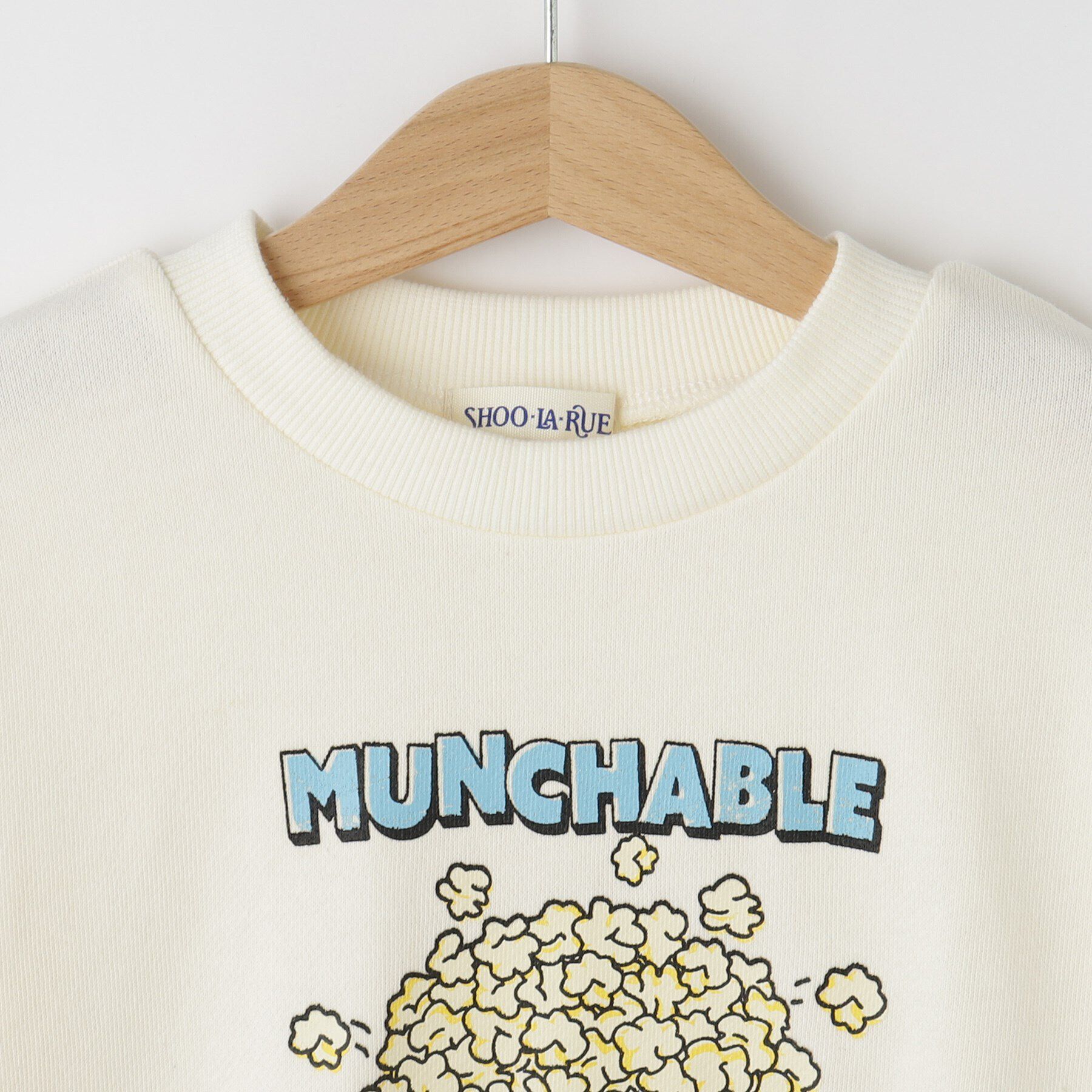 SHOO･LA･RUE「【100-120cm/洗える/兄妹リンク可】コーデの主役 アソートプリントスウェット」|その他|