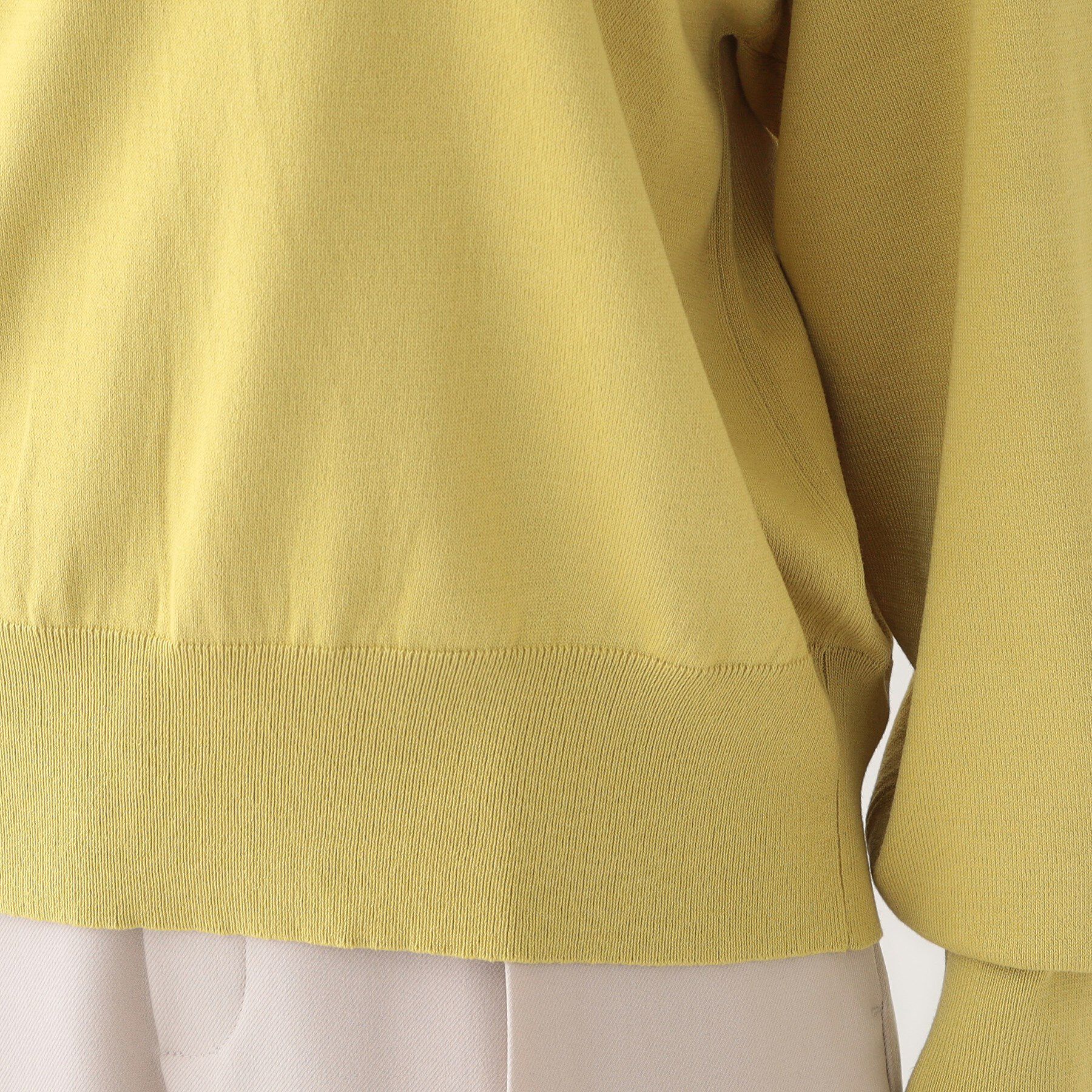 SHOO･LA･RUE「【洗える/S-LL/前後2WAY】クルーネックニットカーディガン」|カーディガン|