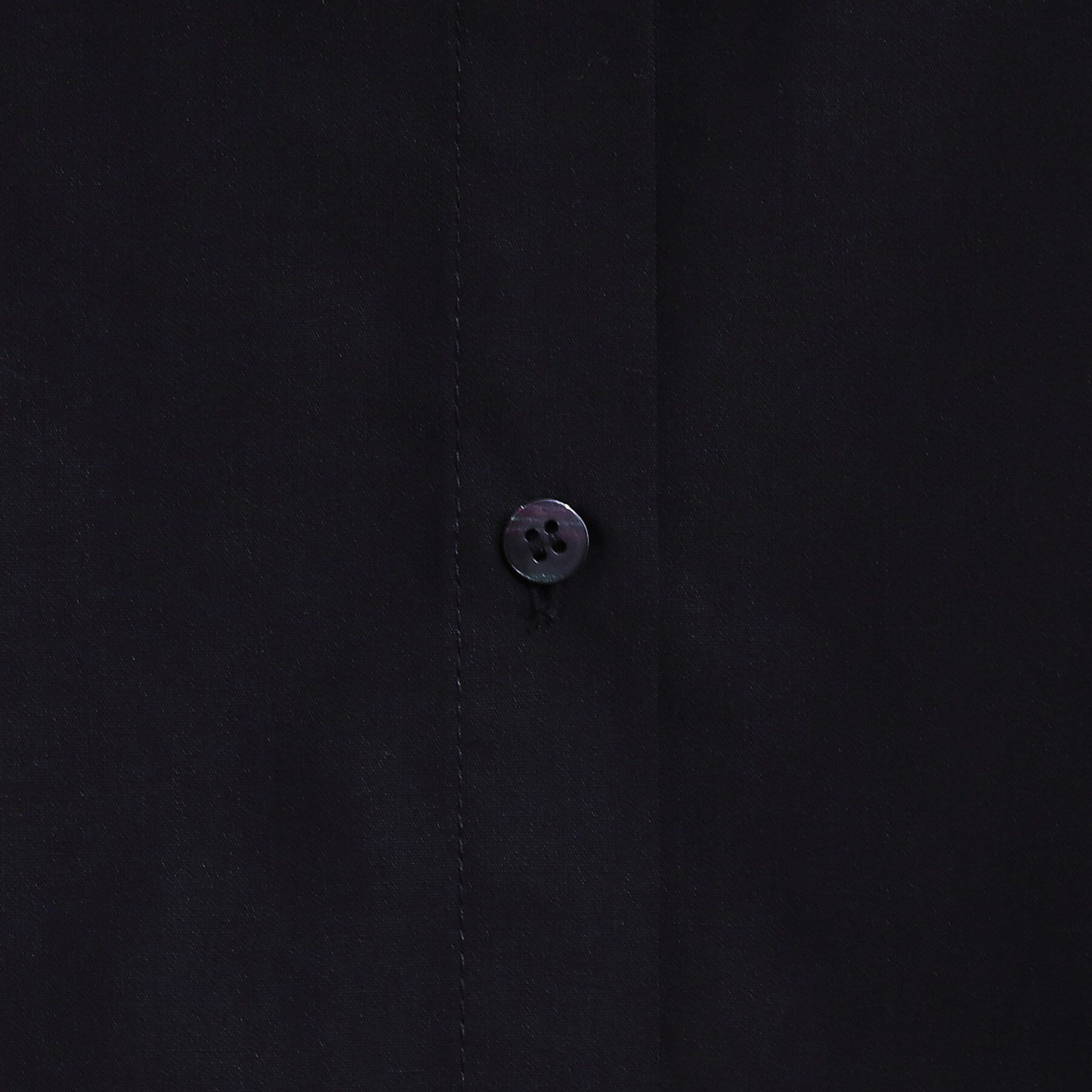 SHOO･LA･RUE「【洗える/5分袖】インせず着られるショートシャツ」|シャツ・ブラウス|