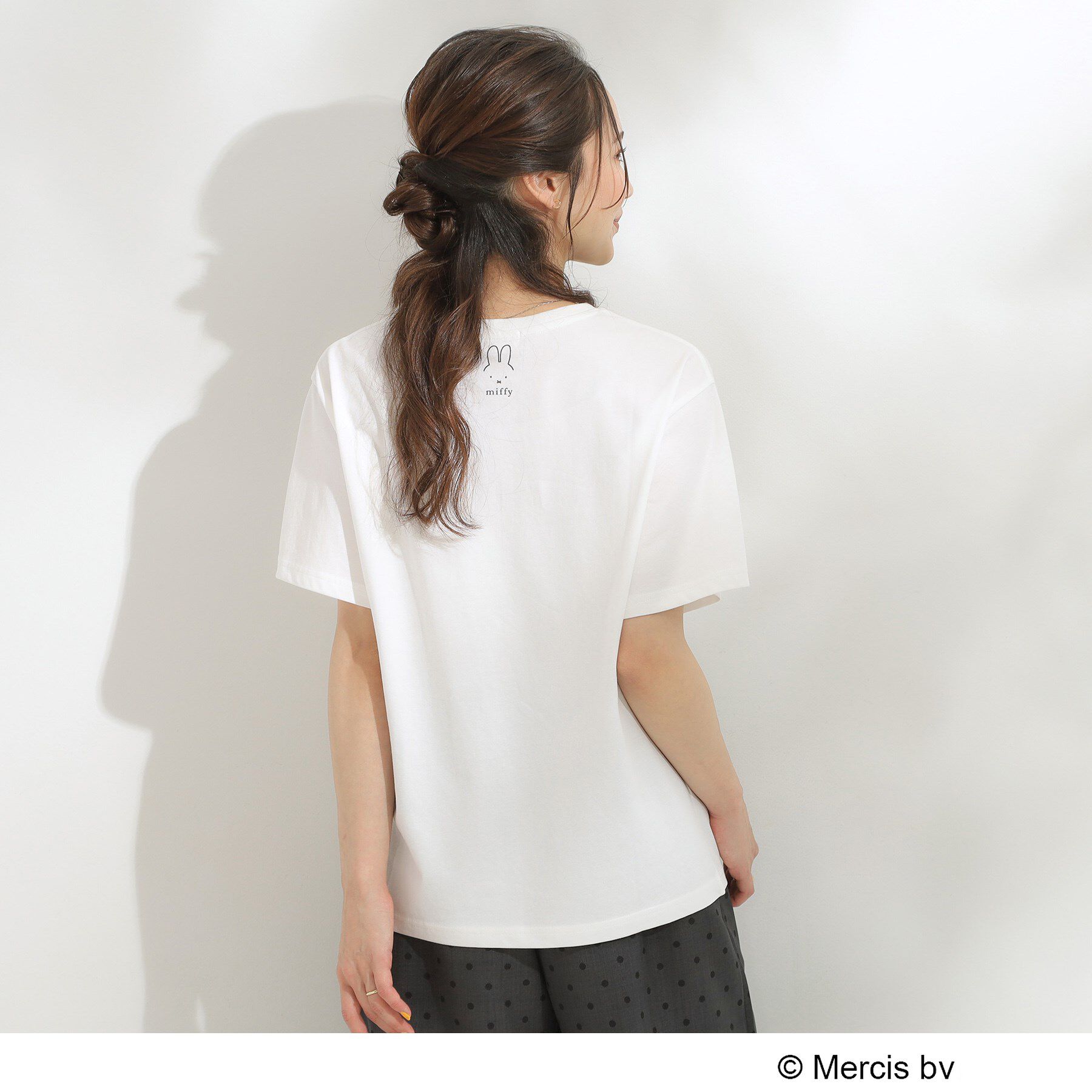 SHOO･LA･RUE「【miffy】グラフィックTシャツ」|Tシャツ・カットソー|