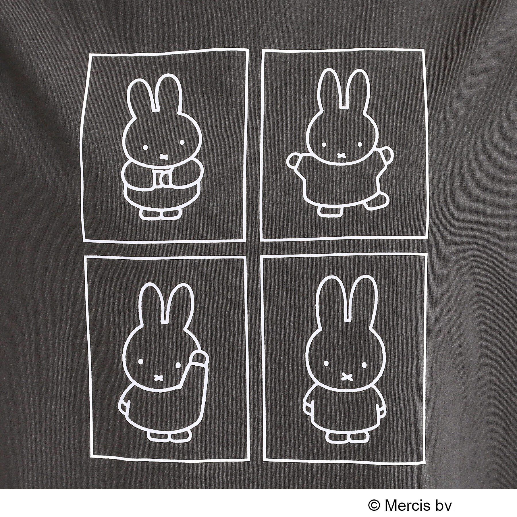 SHOO･LA･RUE「【miffy】グラフィックTシャツ」|Tシャツ・カットソー|
