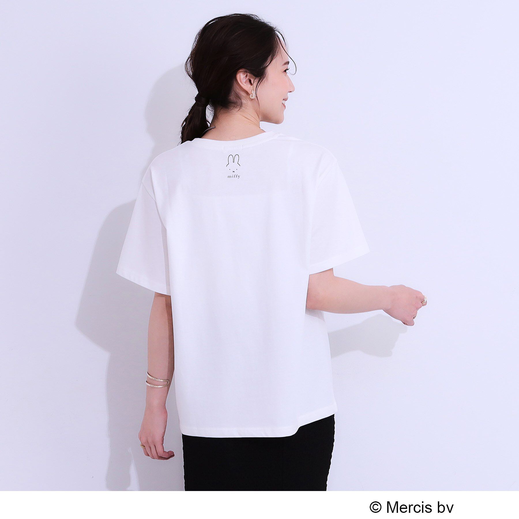 SHOO･LA･RUE「【miffy】グラフィックTシャツ」|Tシャツ・カットソー|