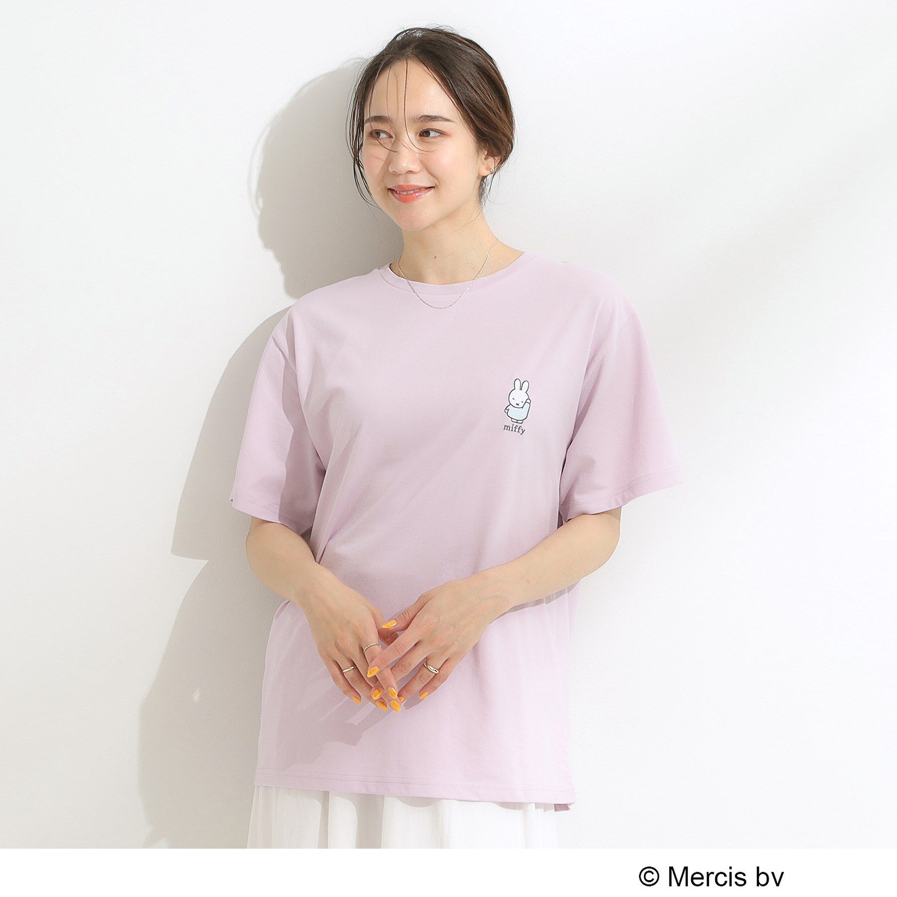 SHOO･LA･RUE「【miffy】グラフィックTシャツ」|Tシャツ・カットソー|