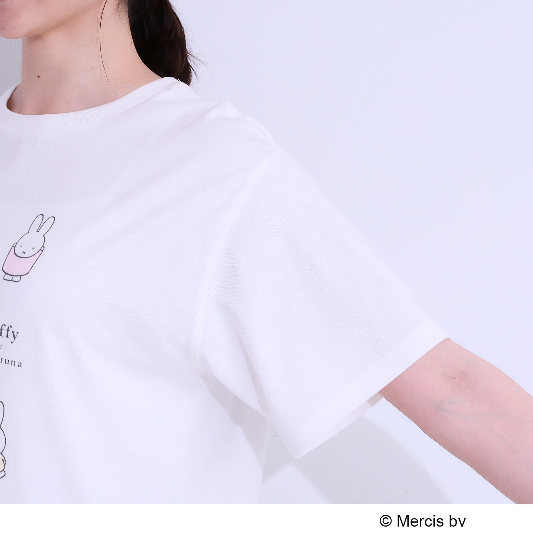 SHOO･LA･RUE「【miffy】グラフィックTシャツ」|Tシャツ・カットソー|