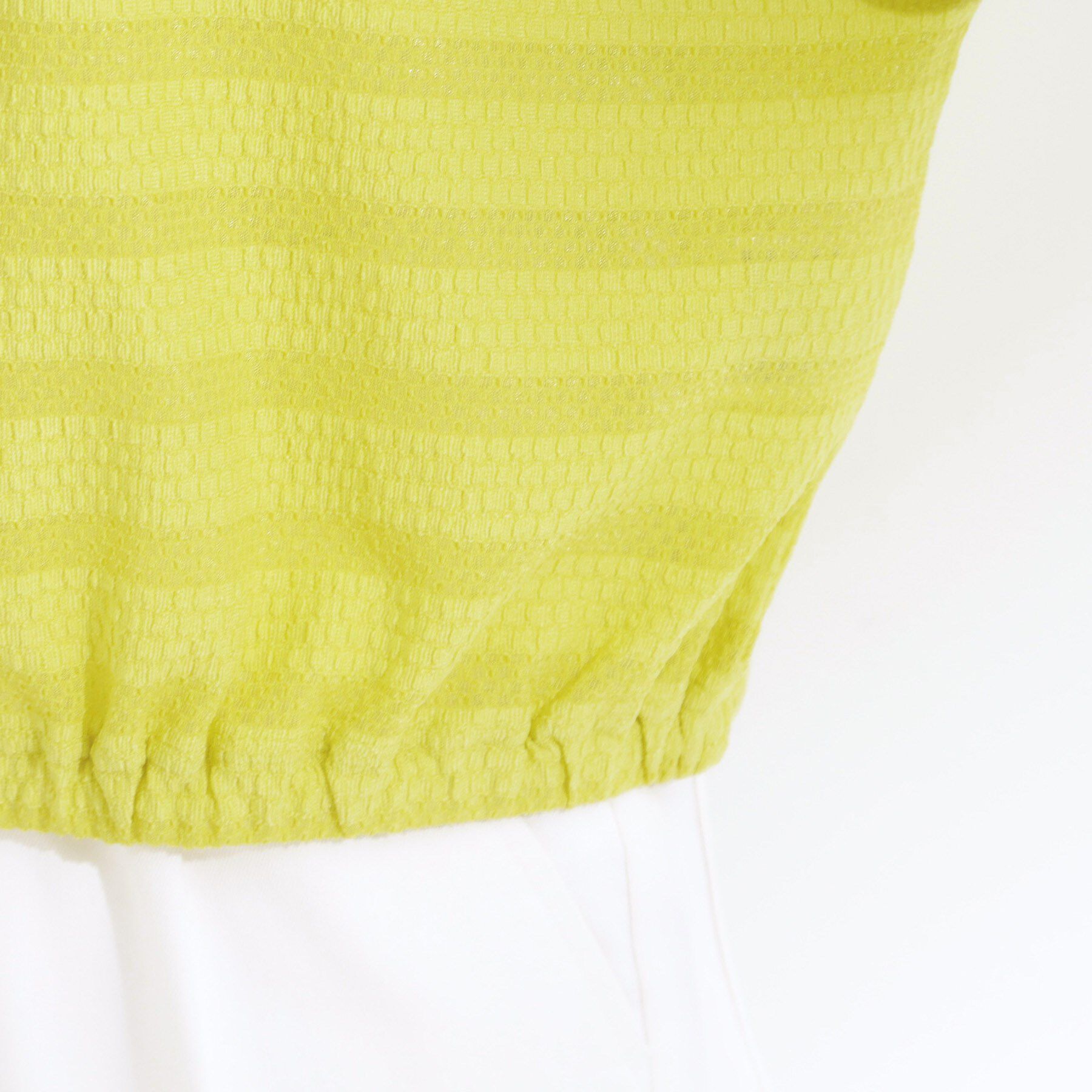 SHOO･LA･RUE「【UV/水陸両用】手の甲まで隠れる レースボーダー ラッシュガードパーカ」|カーディガン|