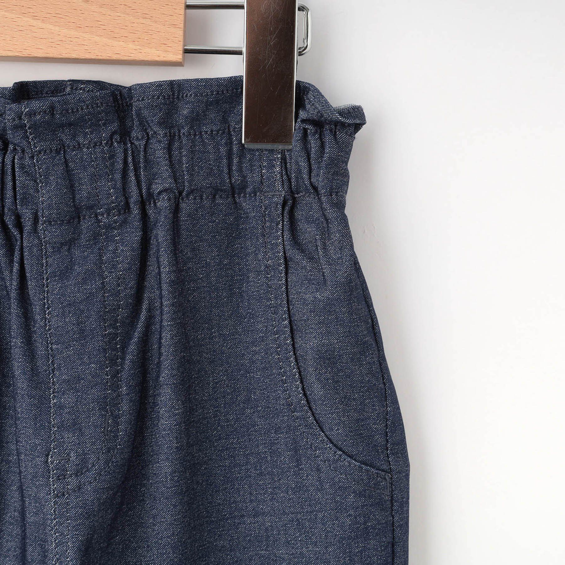 SHOO･LA･RUE「【100-150cm】ハートポケットストレッチパンツ」|その他|