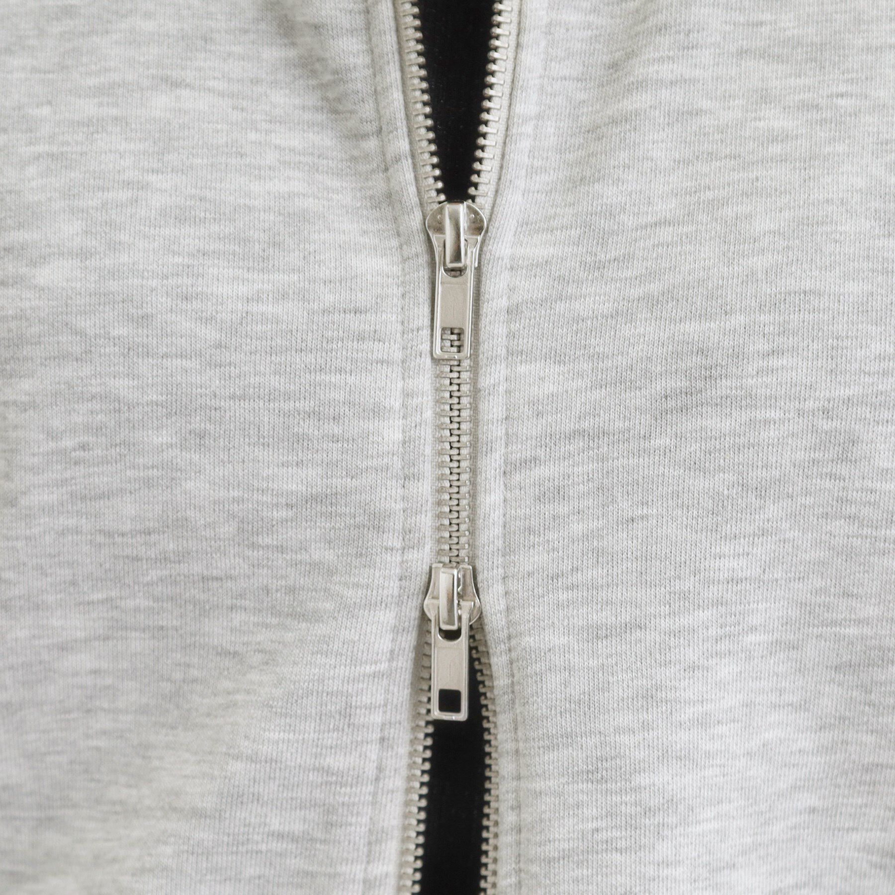 SHOO･LA･RUE「【前後2WAY】ボートネックダブルジップカーディガン」|カーディガン|